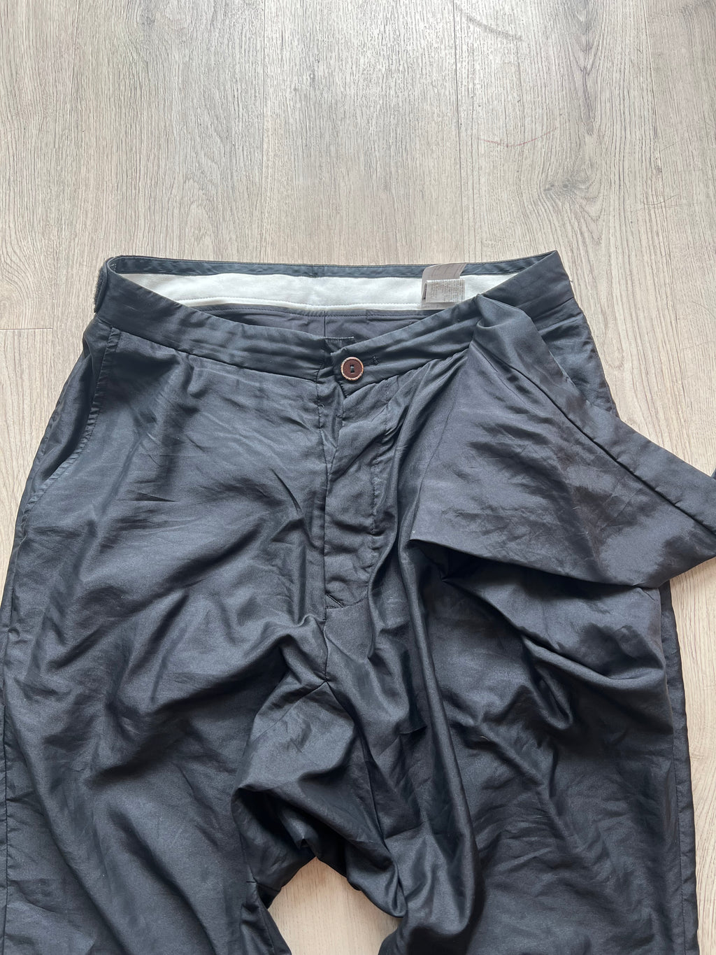 Rick Owens Drop Crotch Shorts