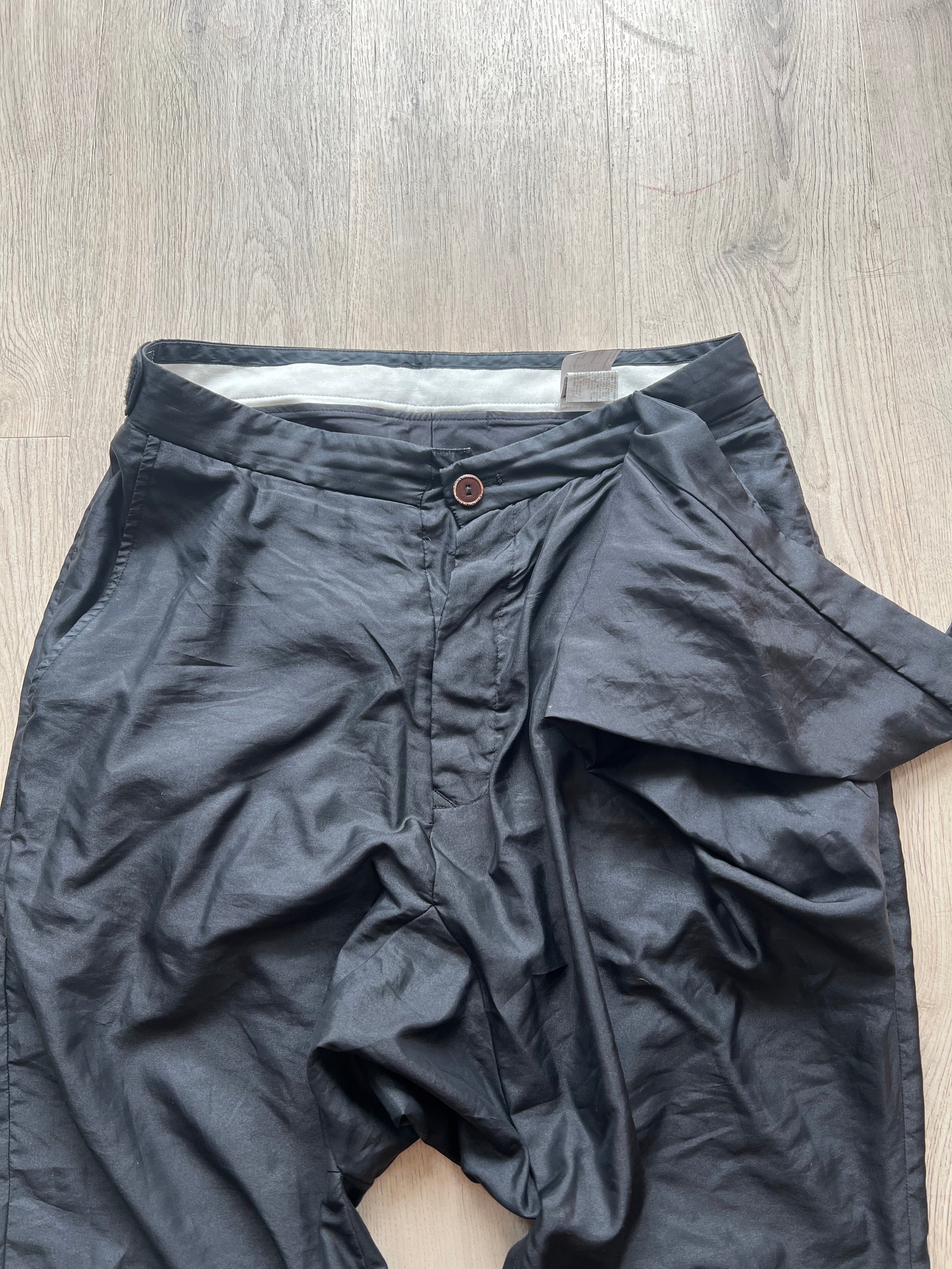 Rick Owens Drop Crotch Shorts