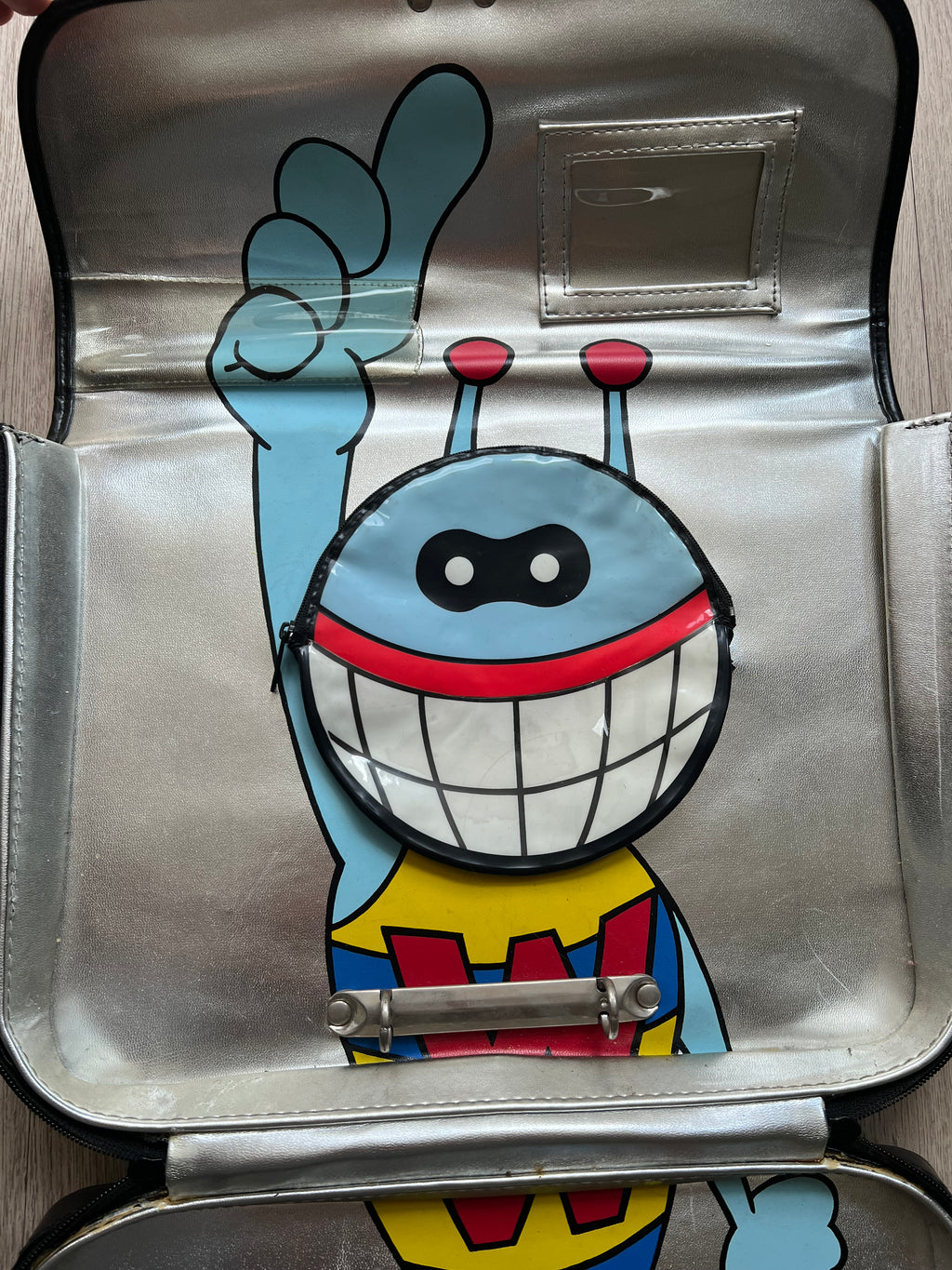 Walter van Beirendonck W and LT Office Bag