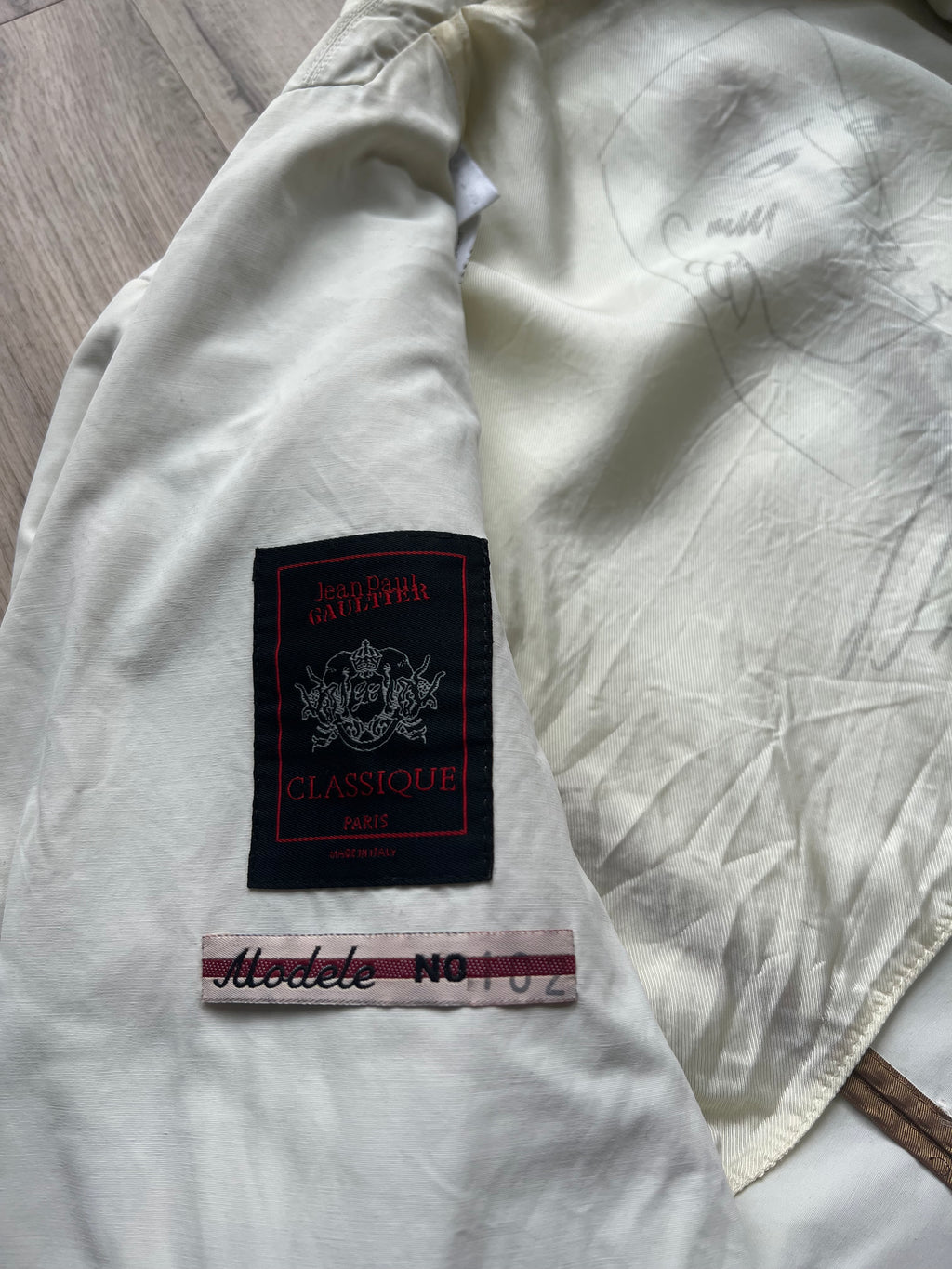 Jeans Paul Gaultier Military Blazer