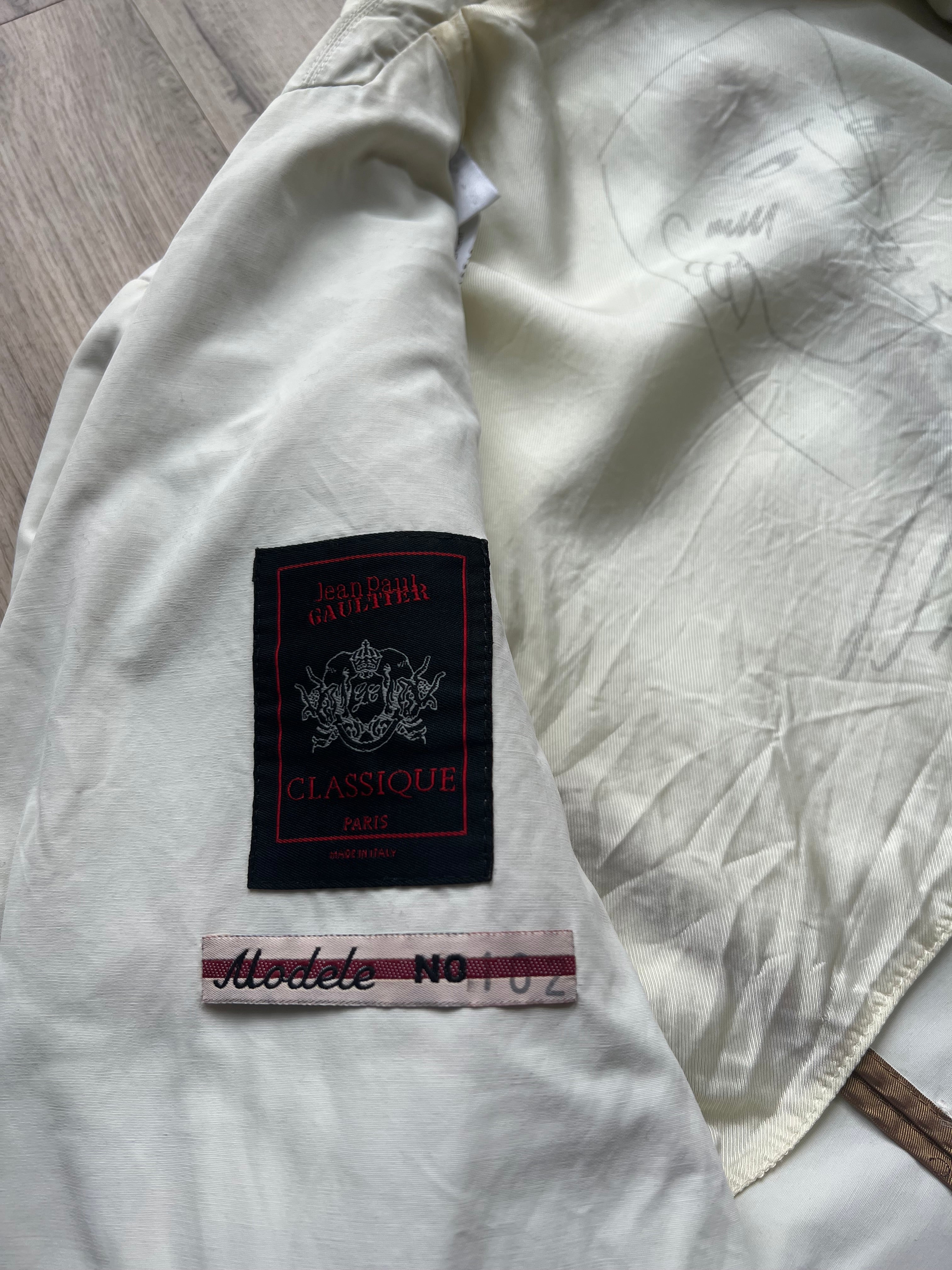 Jeans Paul Gaultier Military Blazer