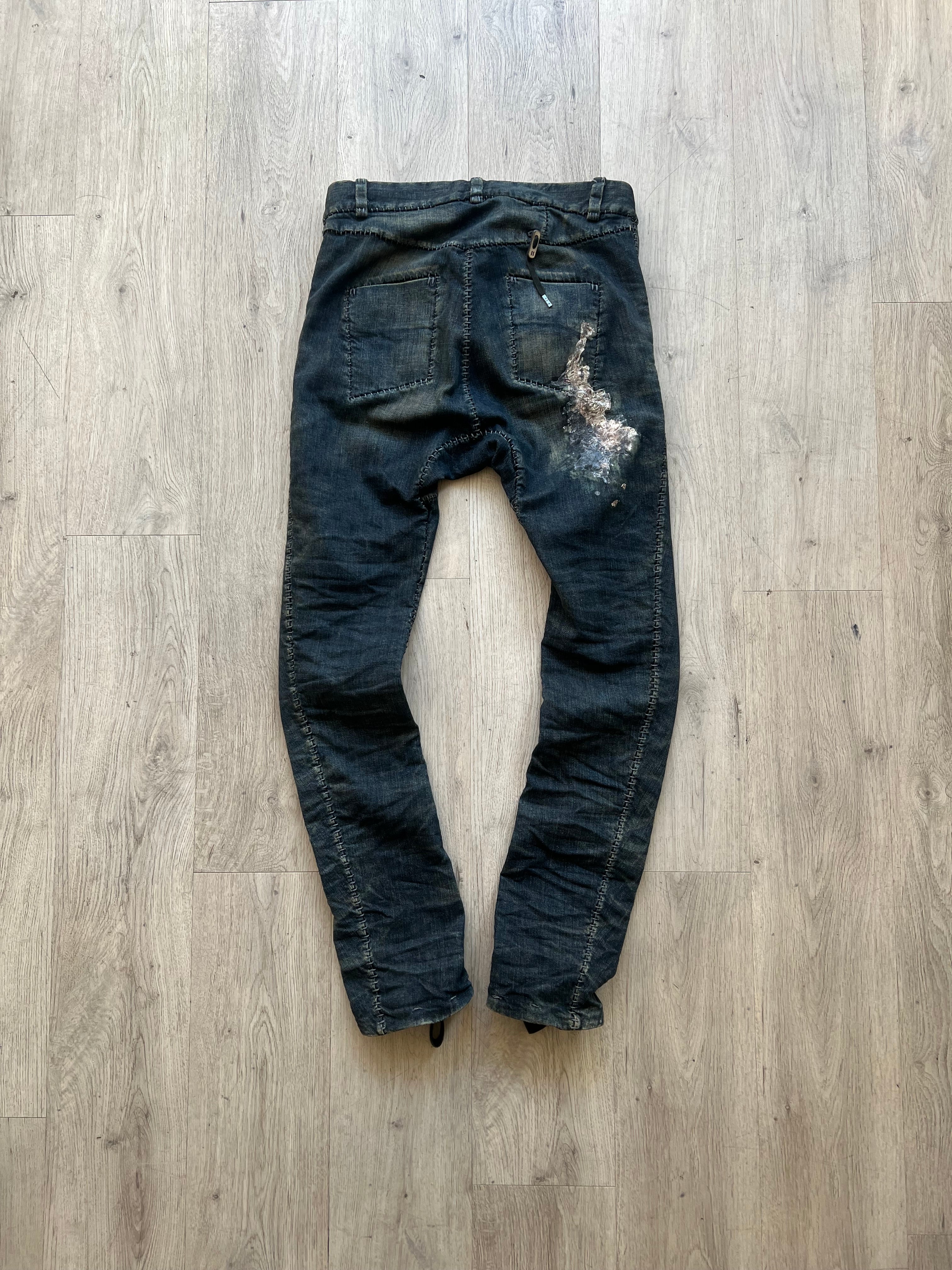 Boris Bidjan Saberi Handstiched P13