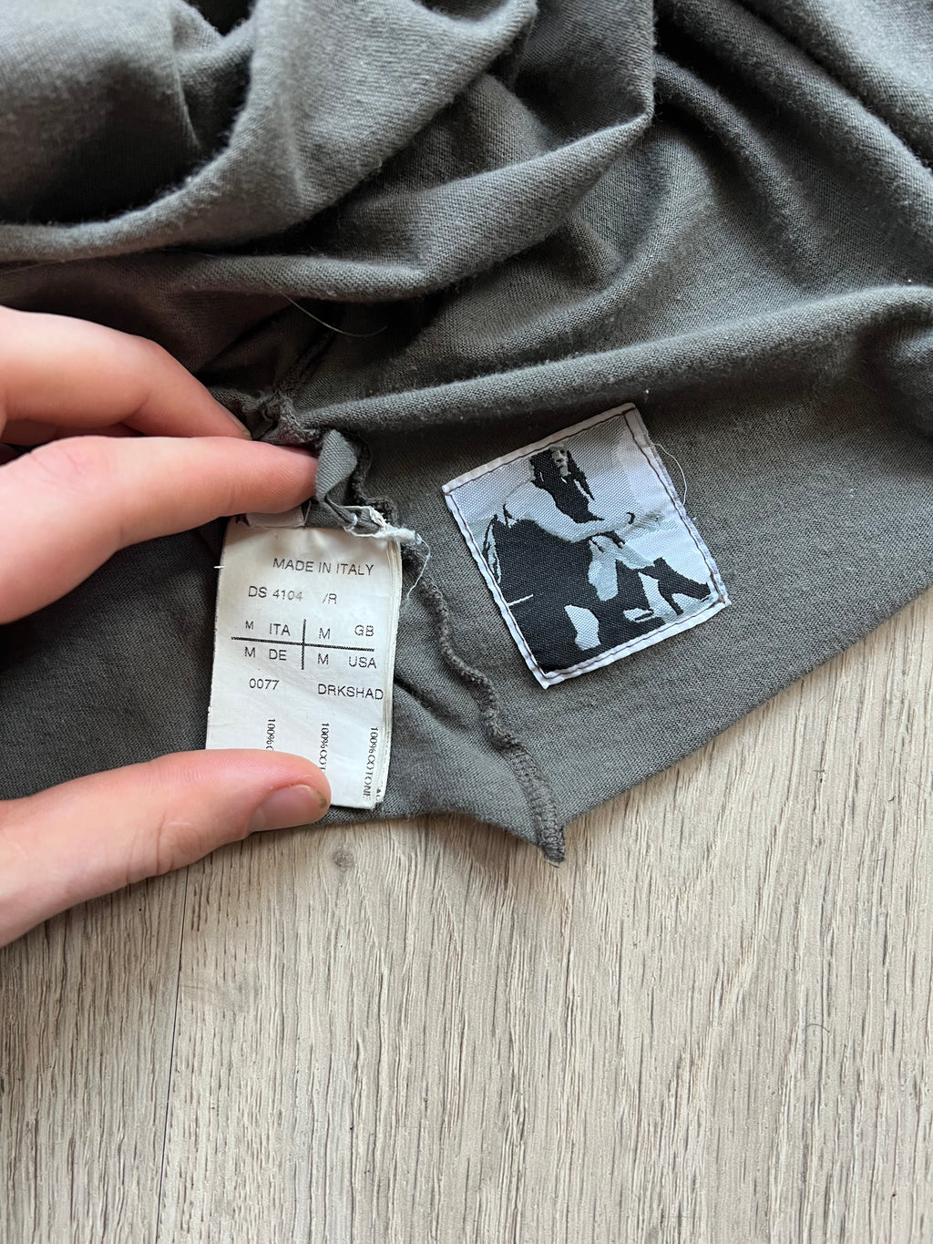 Rick Owens poncho T-Shirt