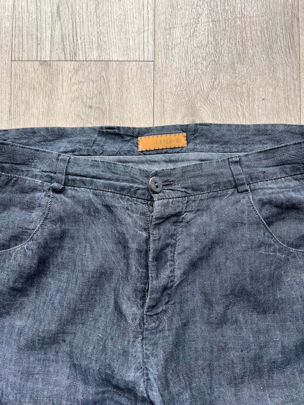 Layer-0 Linen Trousers