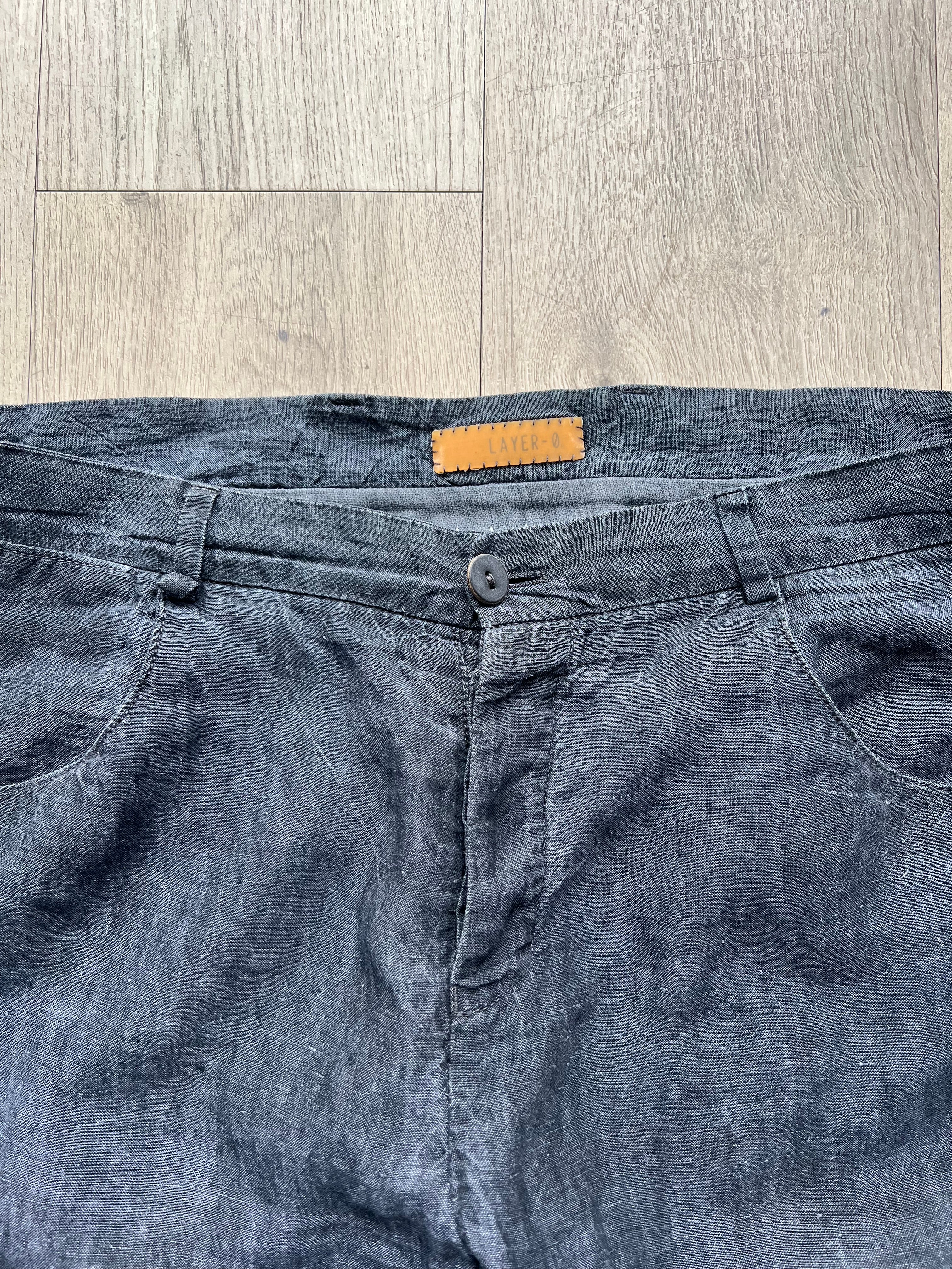 Layer-0 Linen Trousers