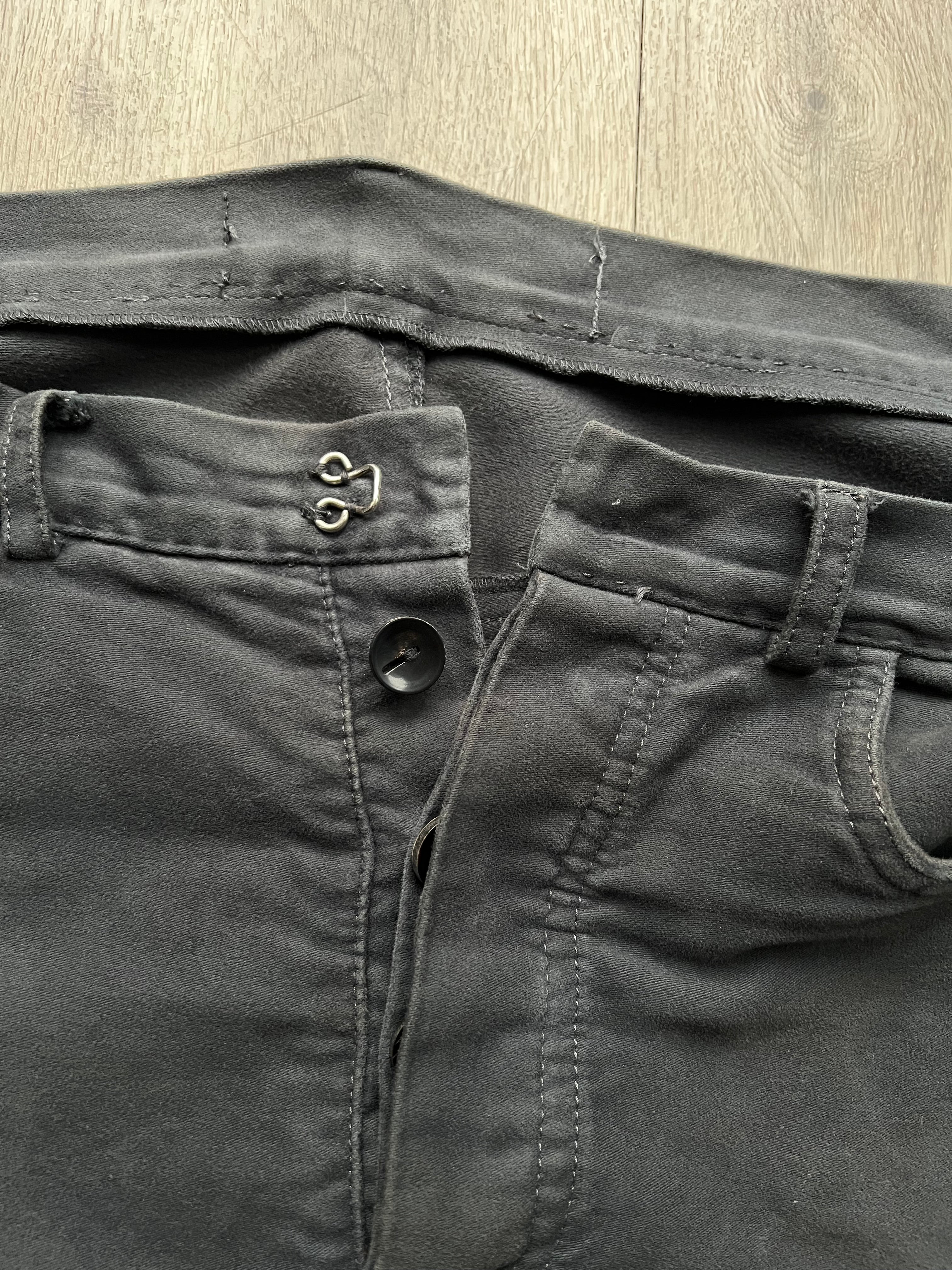 Yohan Serfaty low crotch trousers