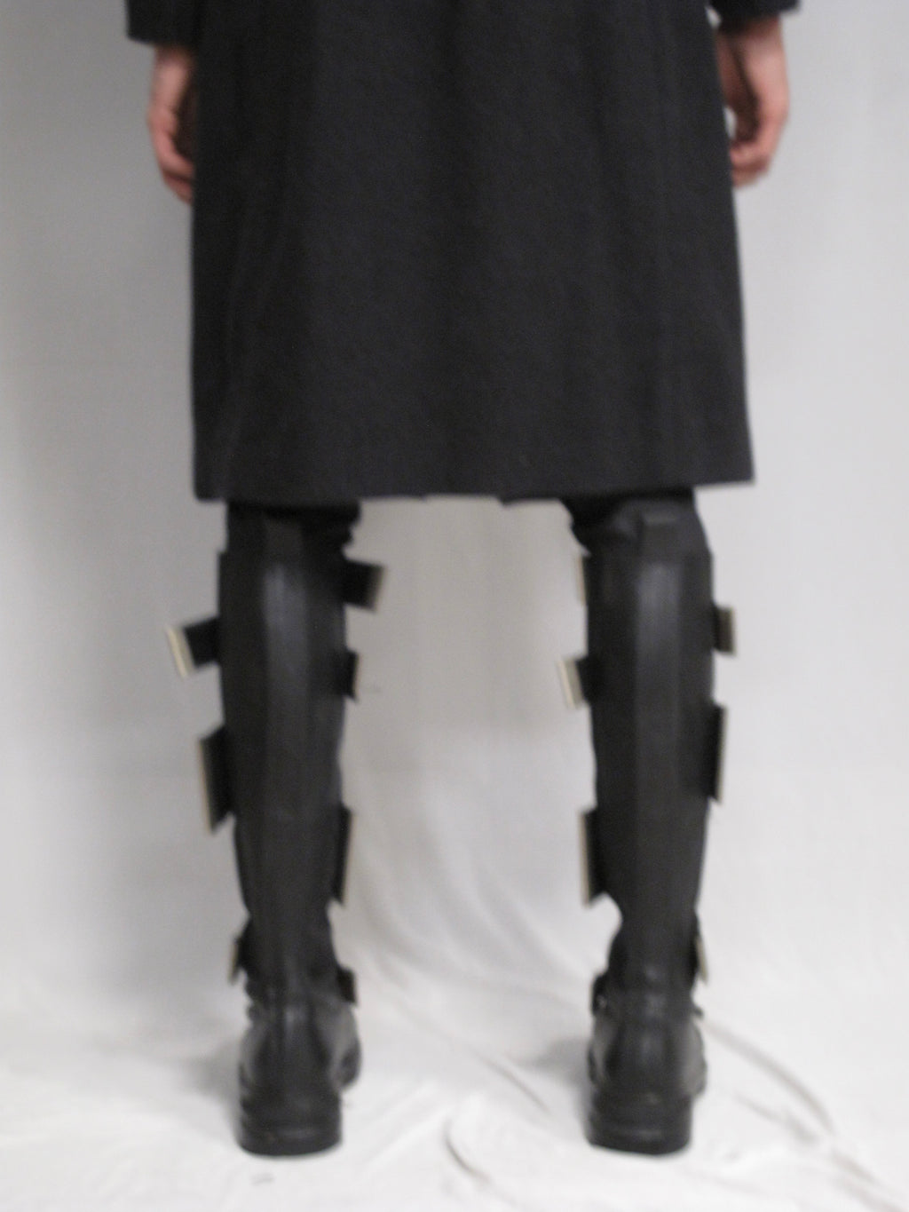 Dirk Bikkembergs Kneehigh Velcro Boots