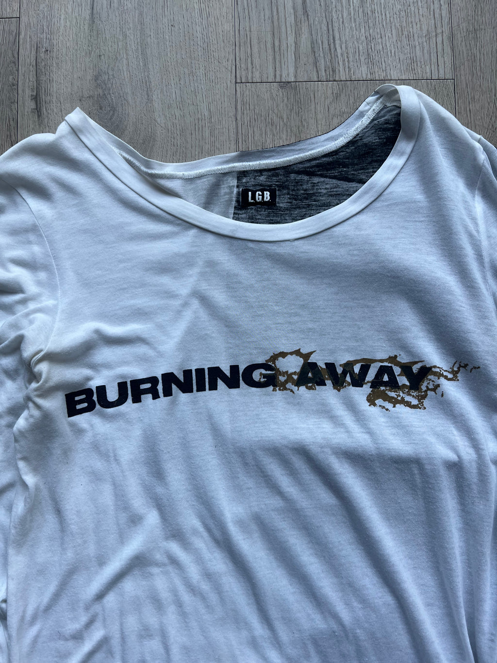 Le grand bleu "Burning Away" longsleeve