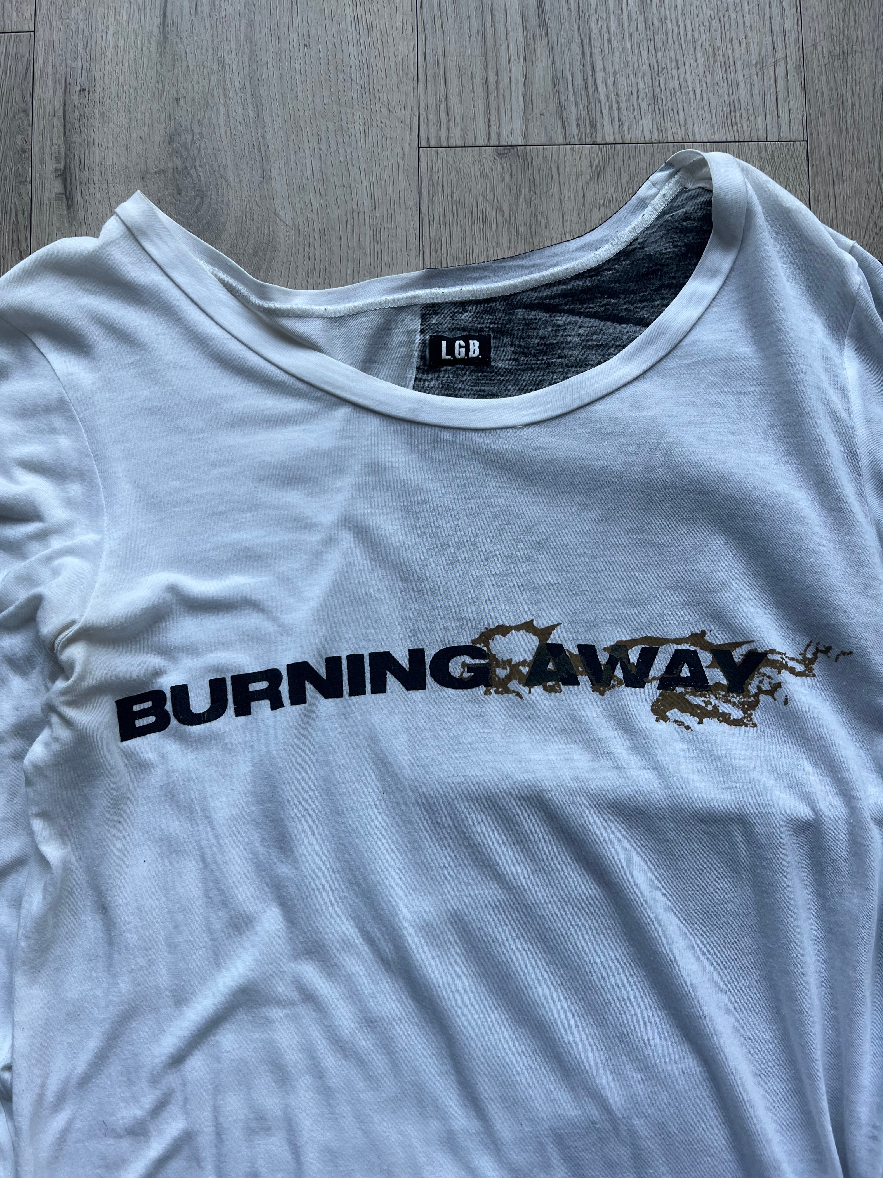 Le grand bleu "Burning Away" longsleeve