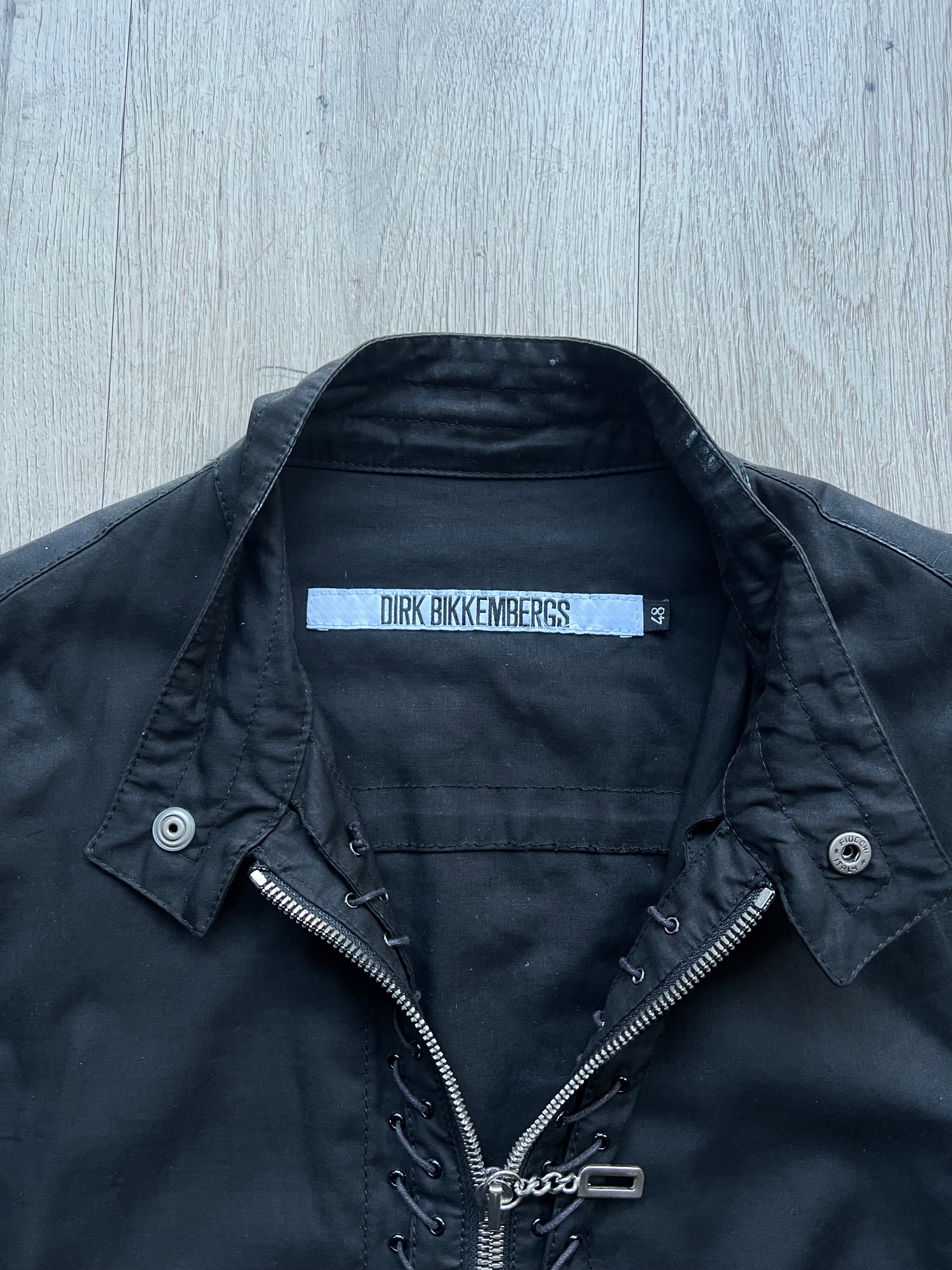 Dirk Bikkembergs Jacket