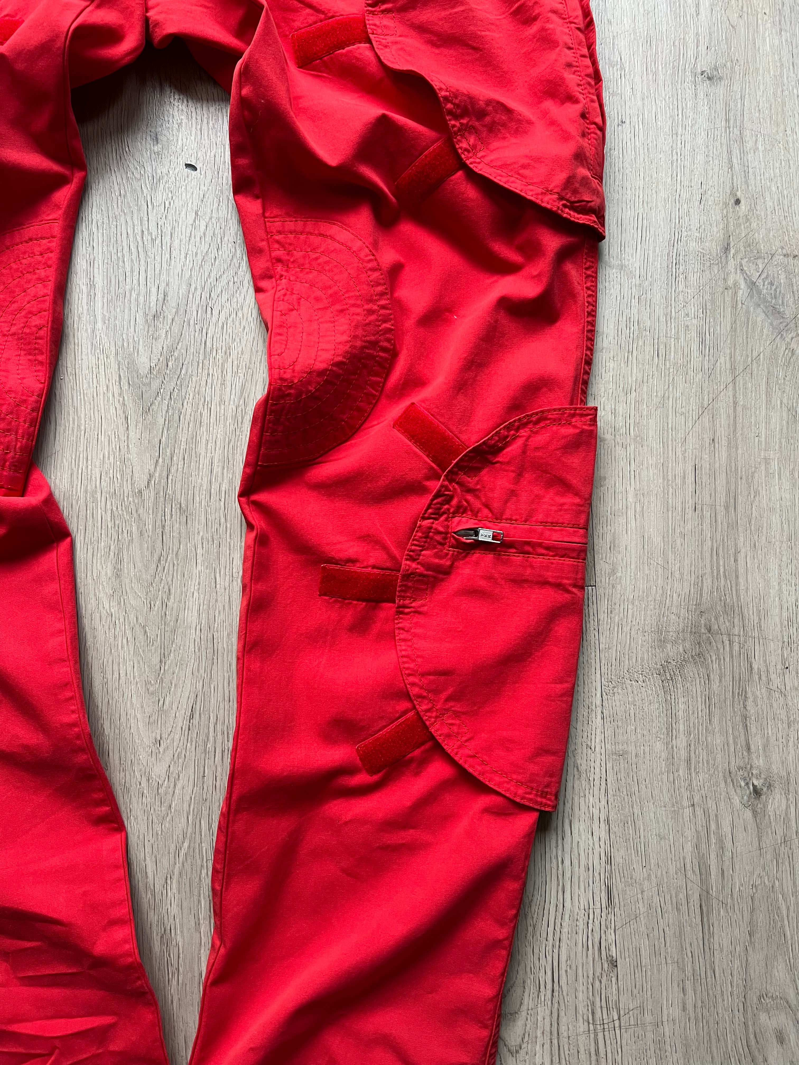 Walter van Beirendonck Cargo Trouser