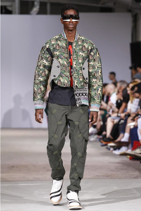 Walter van Beirendonck Cargo Trouser
