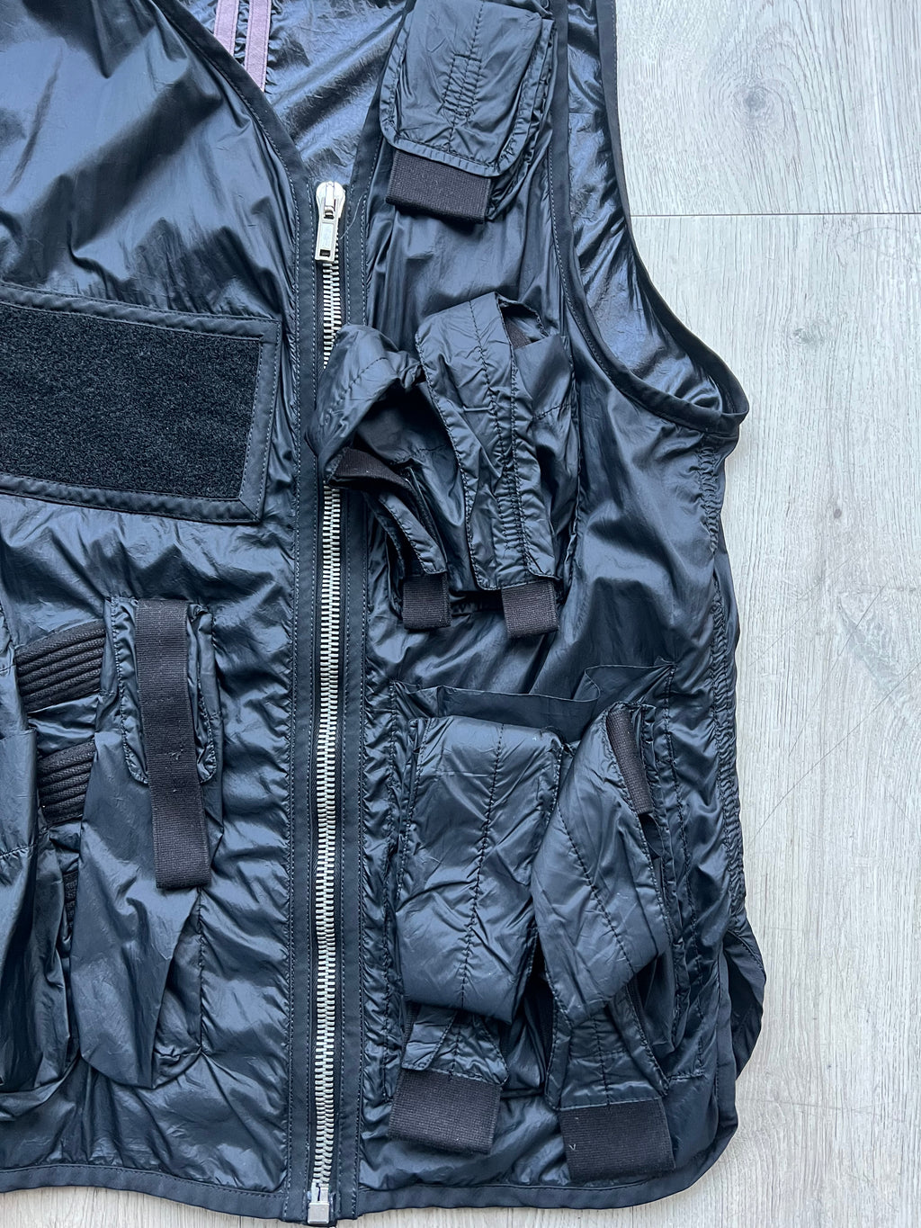 Rick Owens DRKSHDW Tactical Cargo Pocket Vest