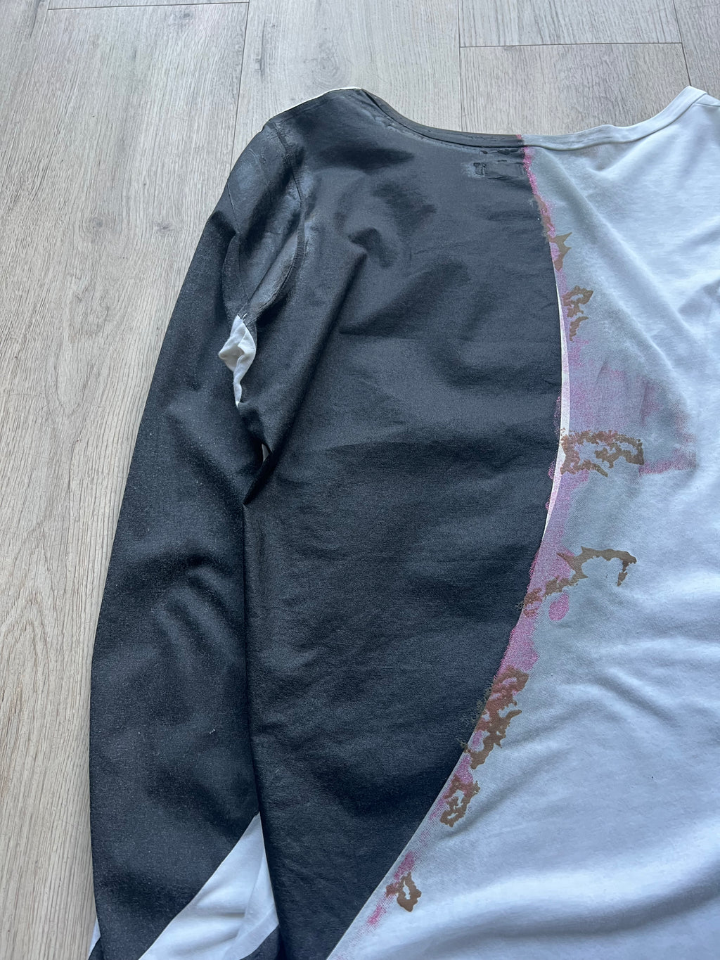 Le grand bleu "Burning Away" longsleeve