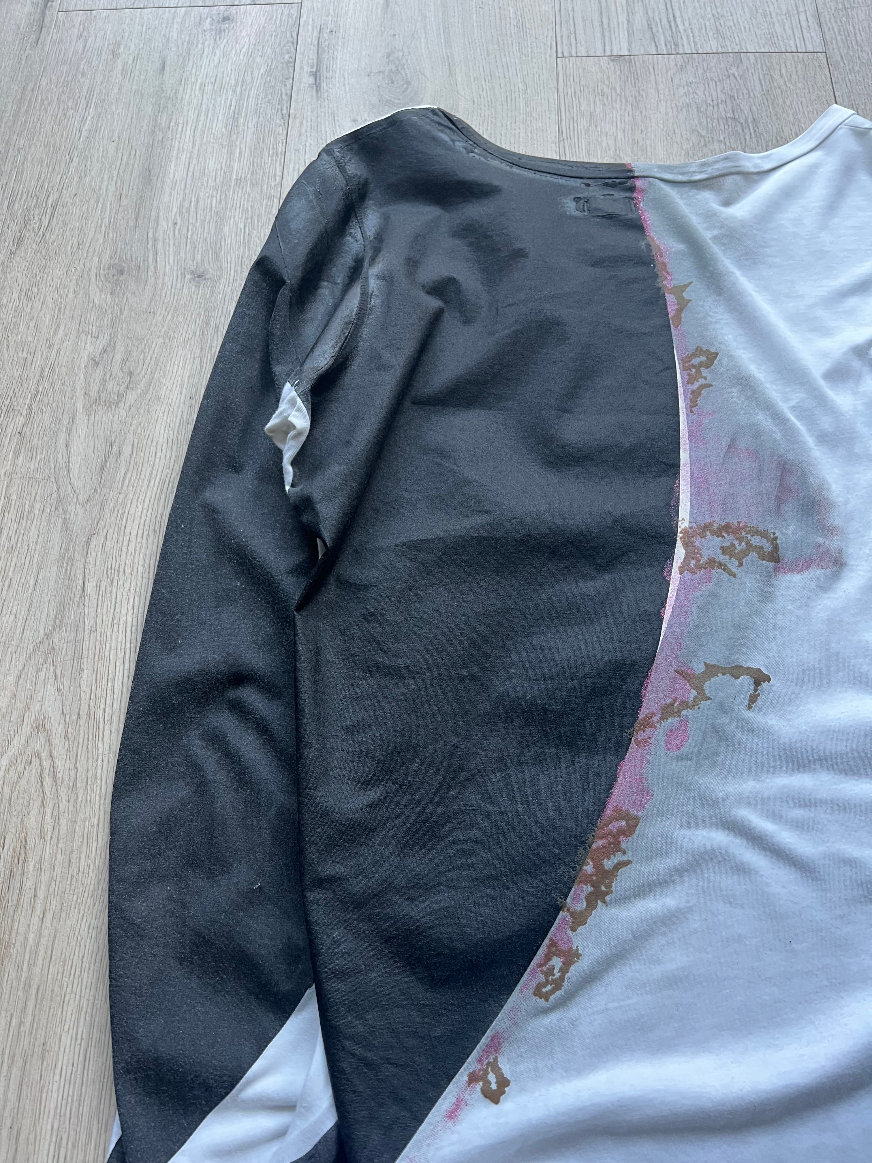 Le grand bleu "Burning Away" longsleeve