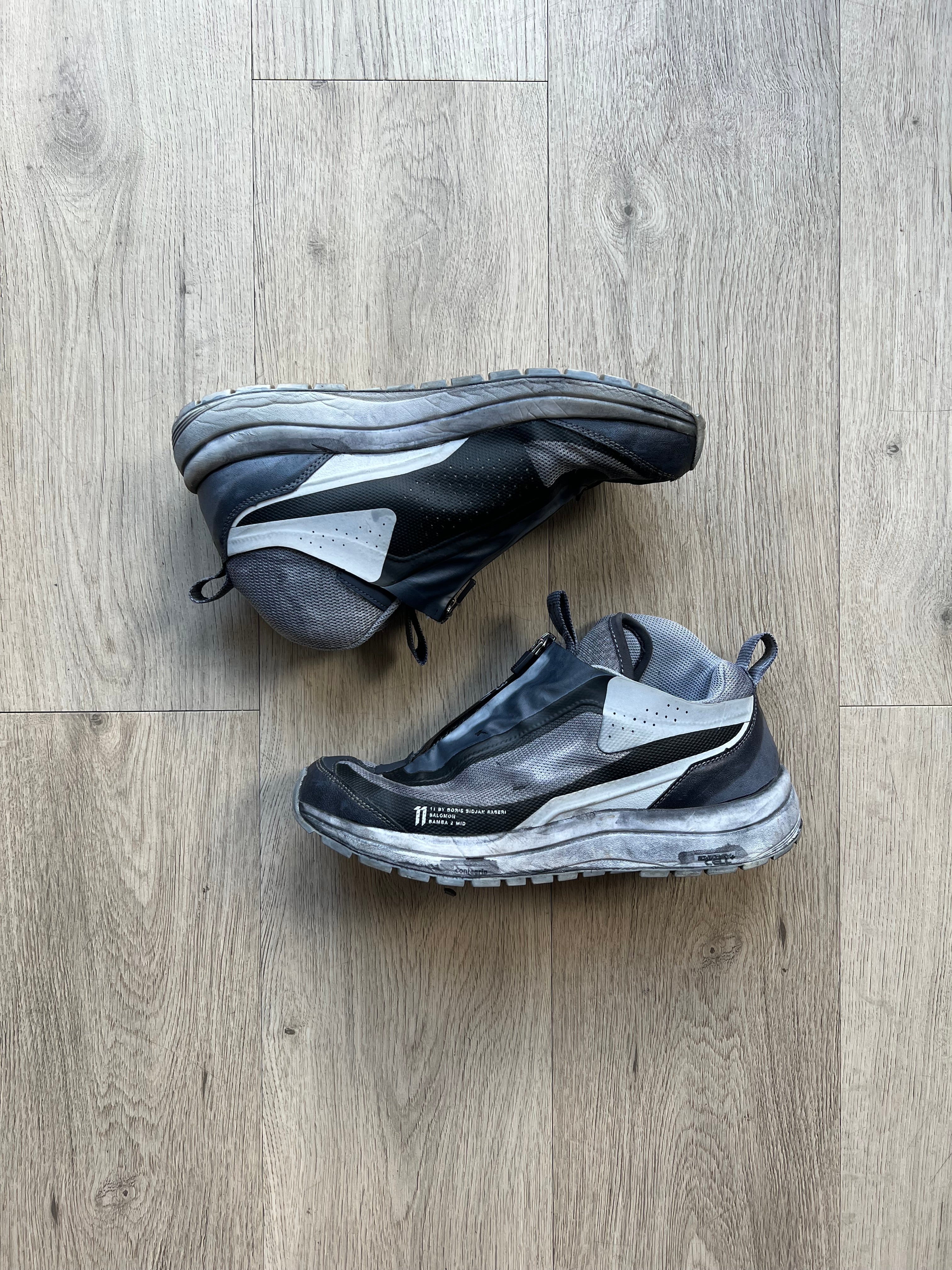 Boris Bidjan Saberi x Salomon Bamba 2 mid