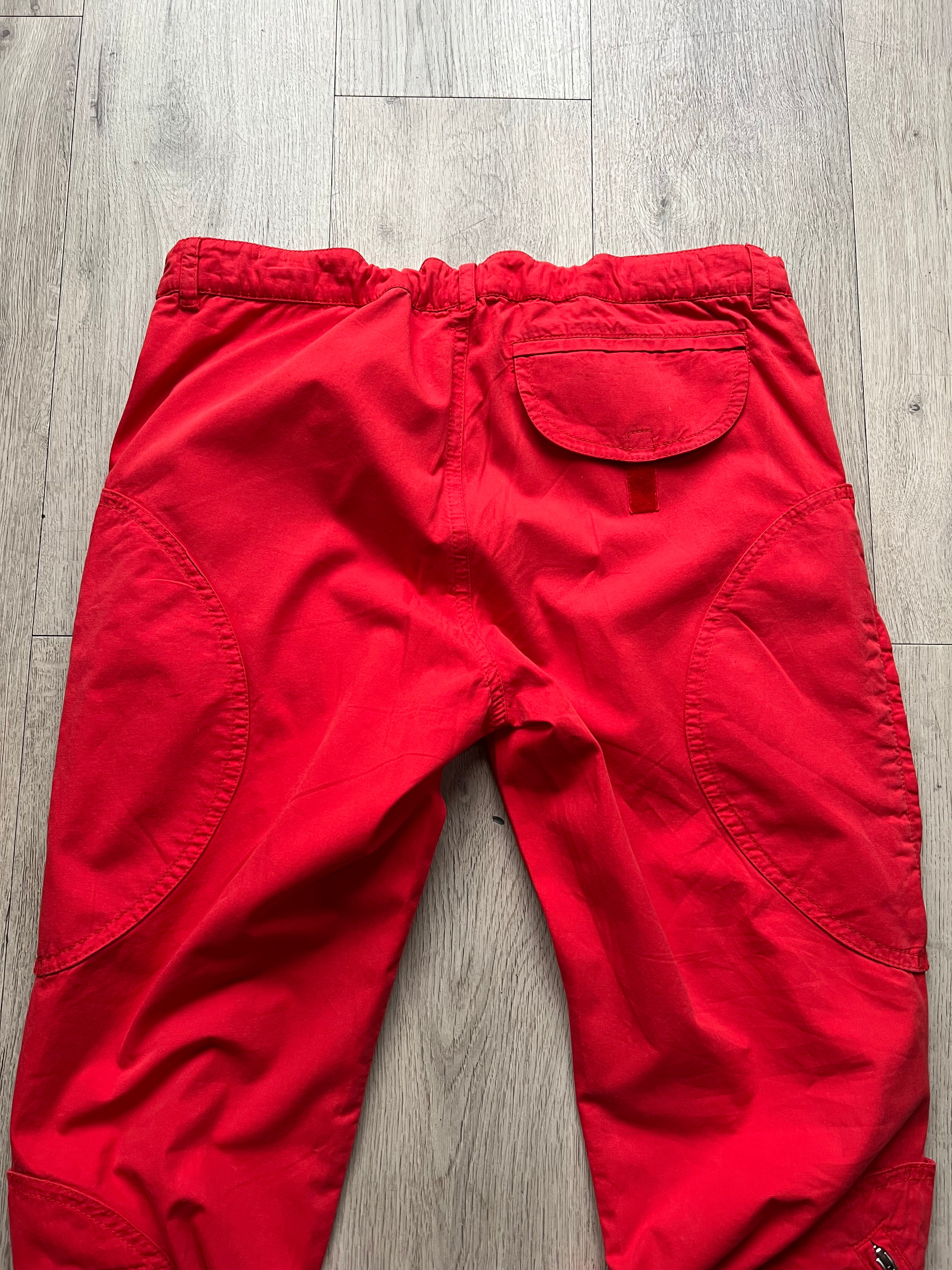 Walter van Beirendonck Cargo Trouser