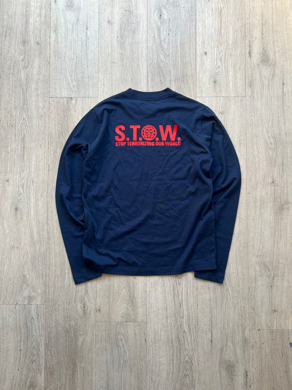 Walter van Beirendonck S.T.O.W. Longsleeve