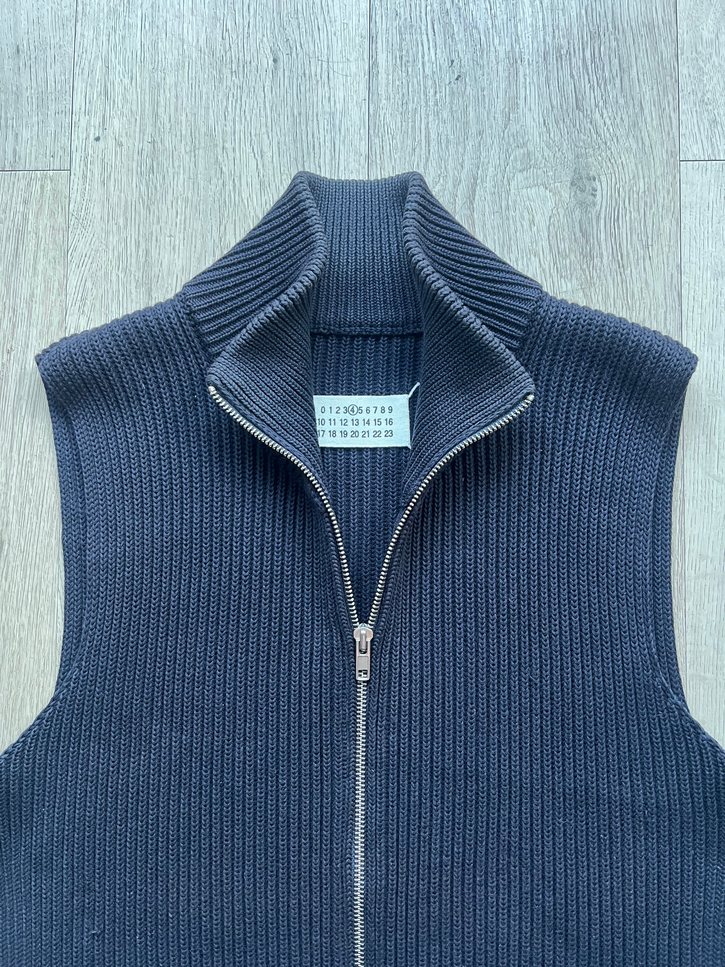 Maison Martin Margiela Knitted Vest
