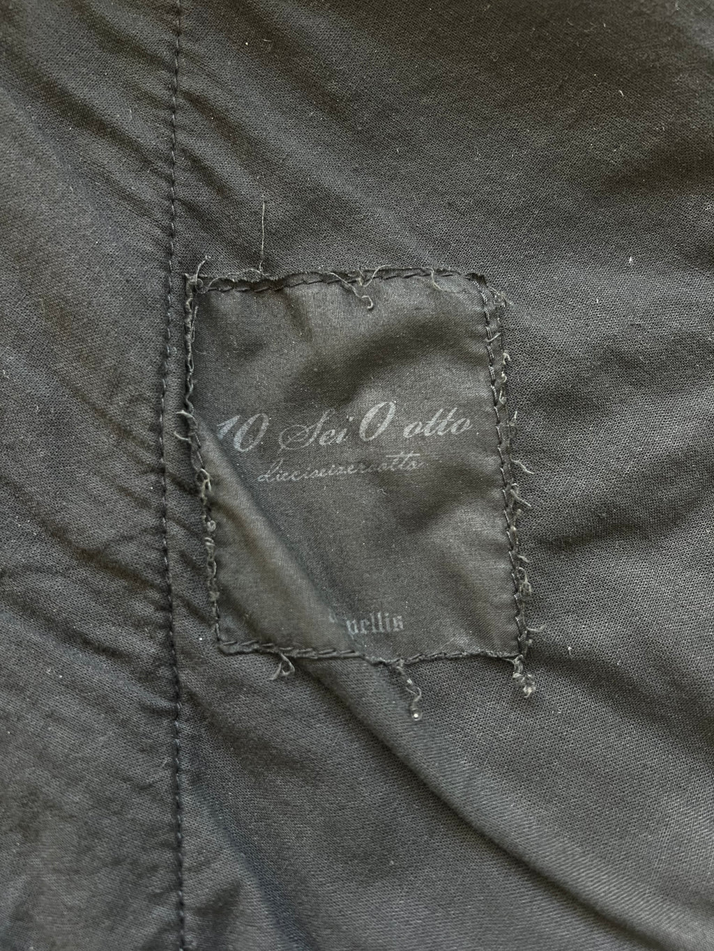 10sei0Otto Shearling Leather Biker Jacket