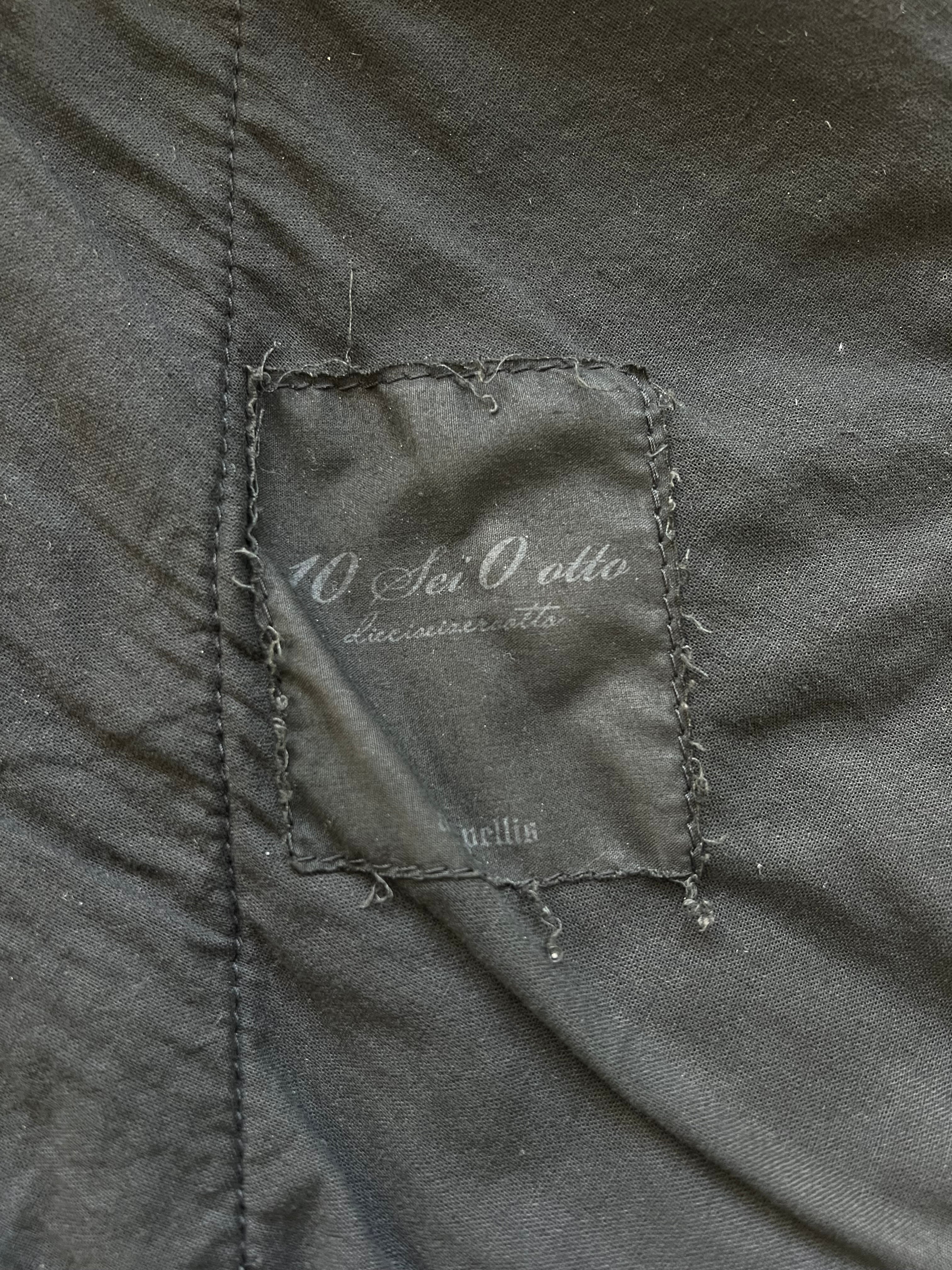 10sei0Otto Shearling Leather Biker Jacket