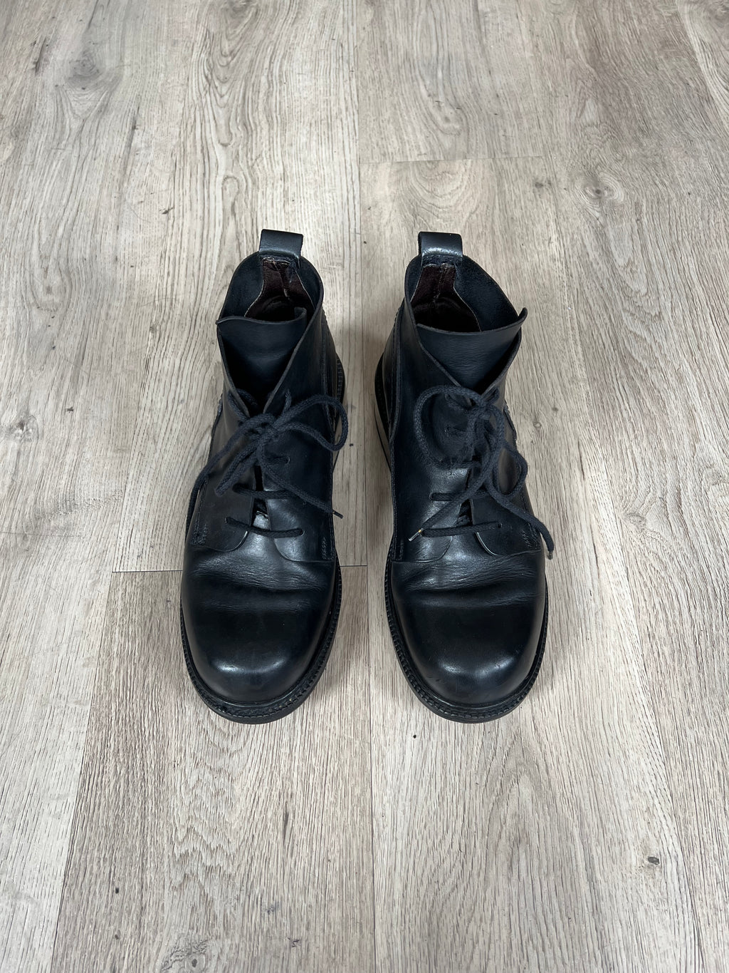 Dirk Bikkembergs metal heel Boots