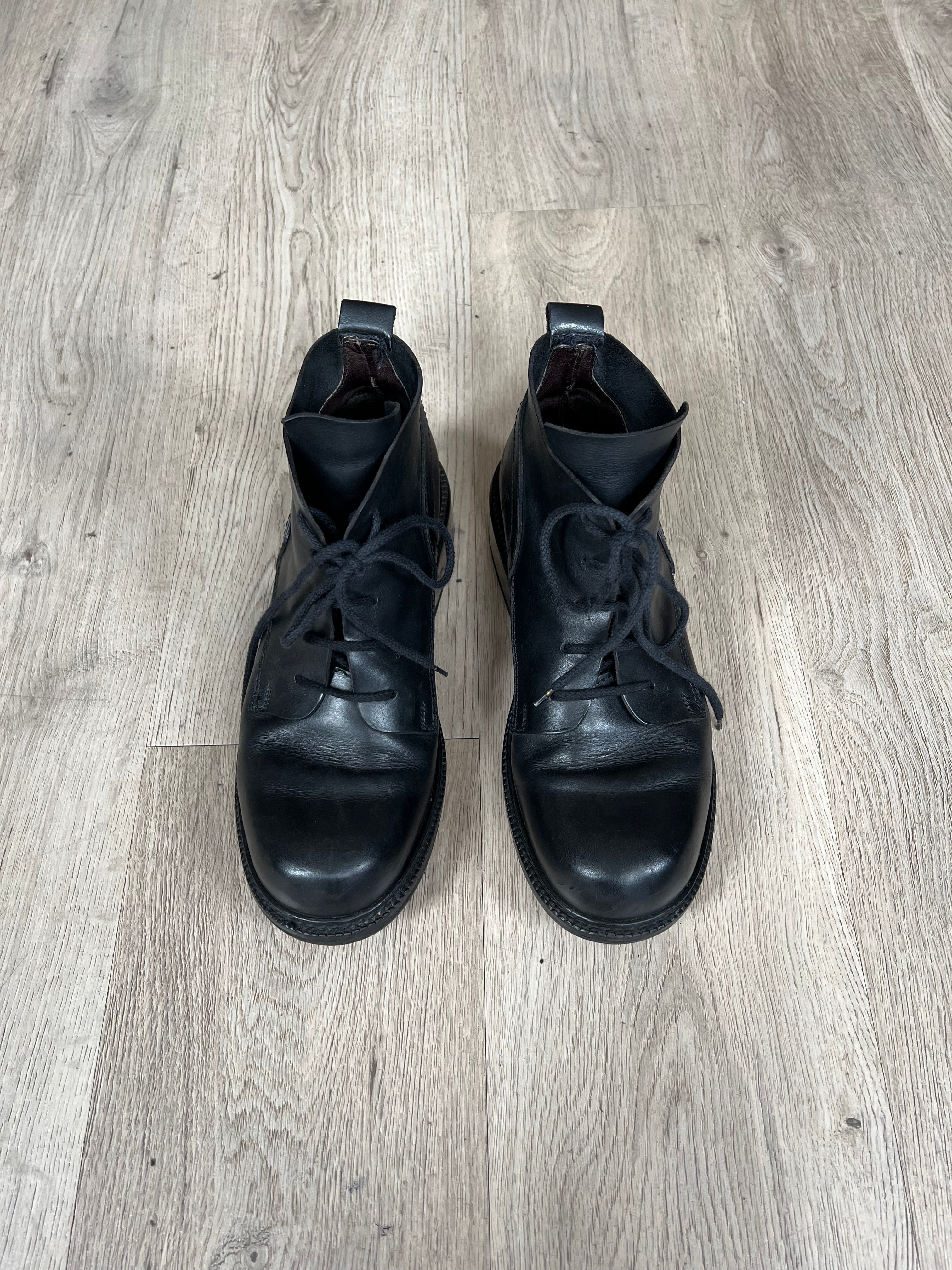 Dirk Bikkembergs metal heel Boots