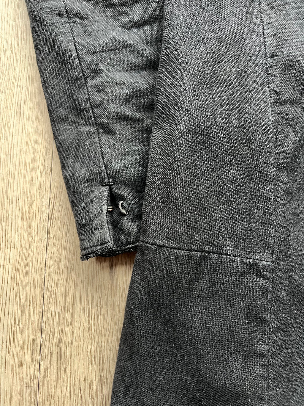 Layer-0 Waxed Coat