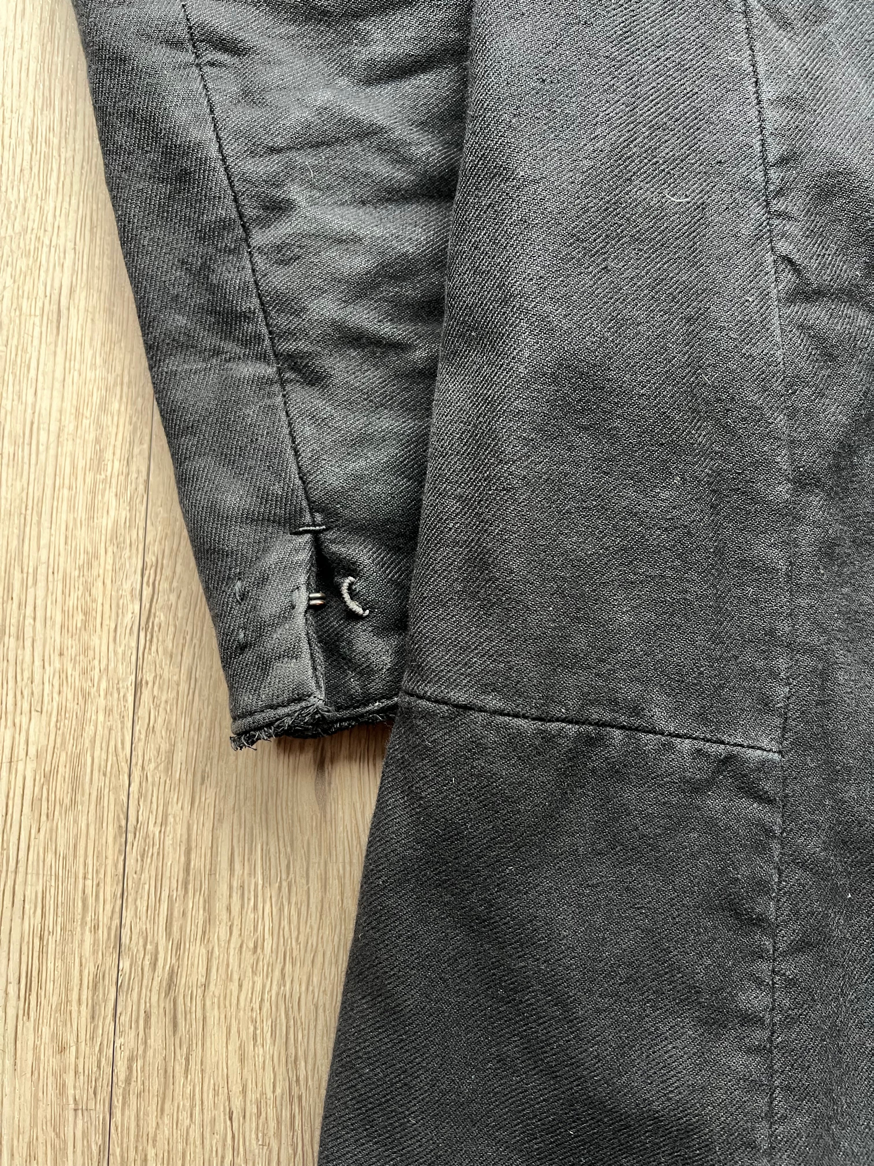 Layer-0 Waxed Coat