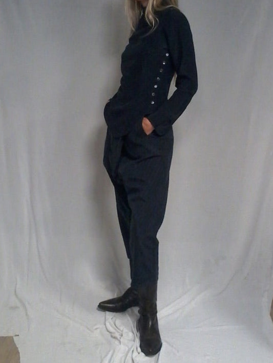 Paul Harnden Fencing Silk Shirt