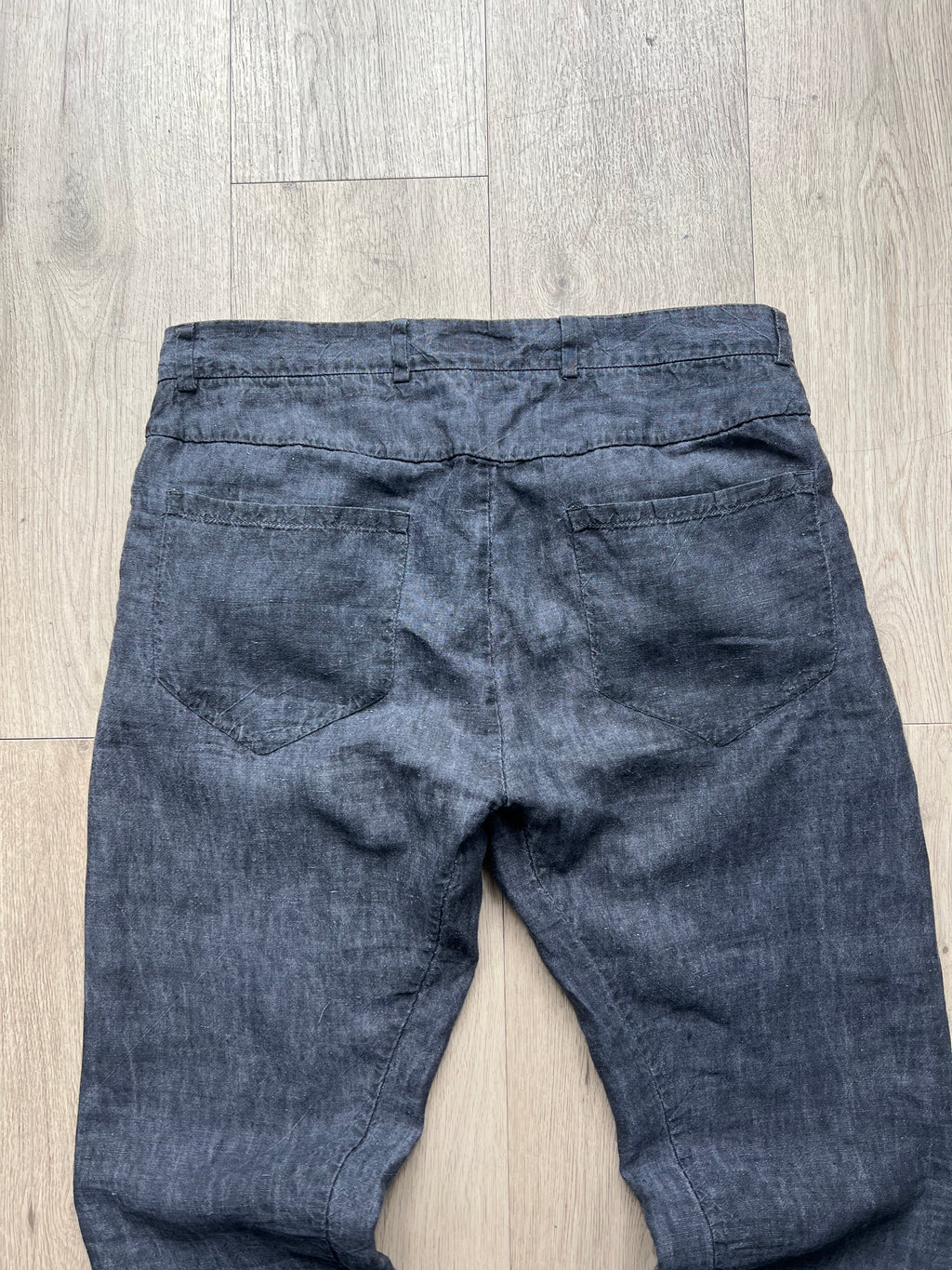 Layer-0 Linen Trousers