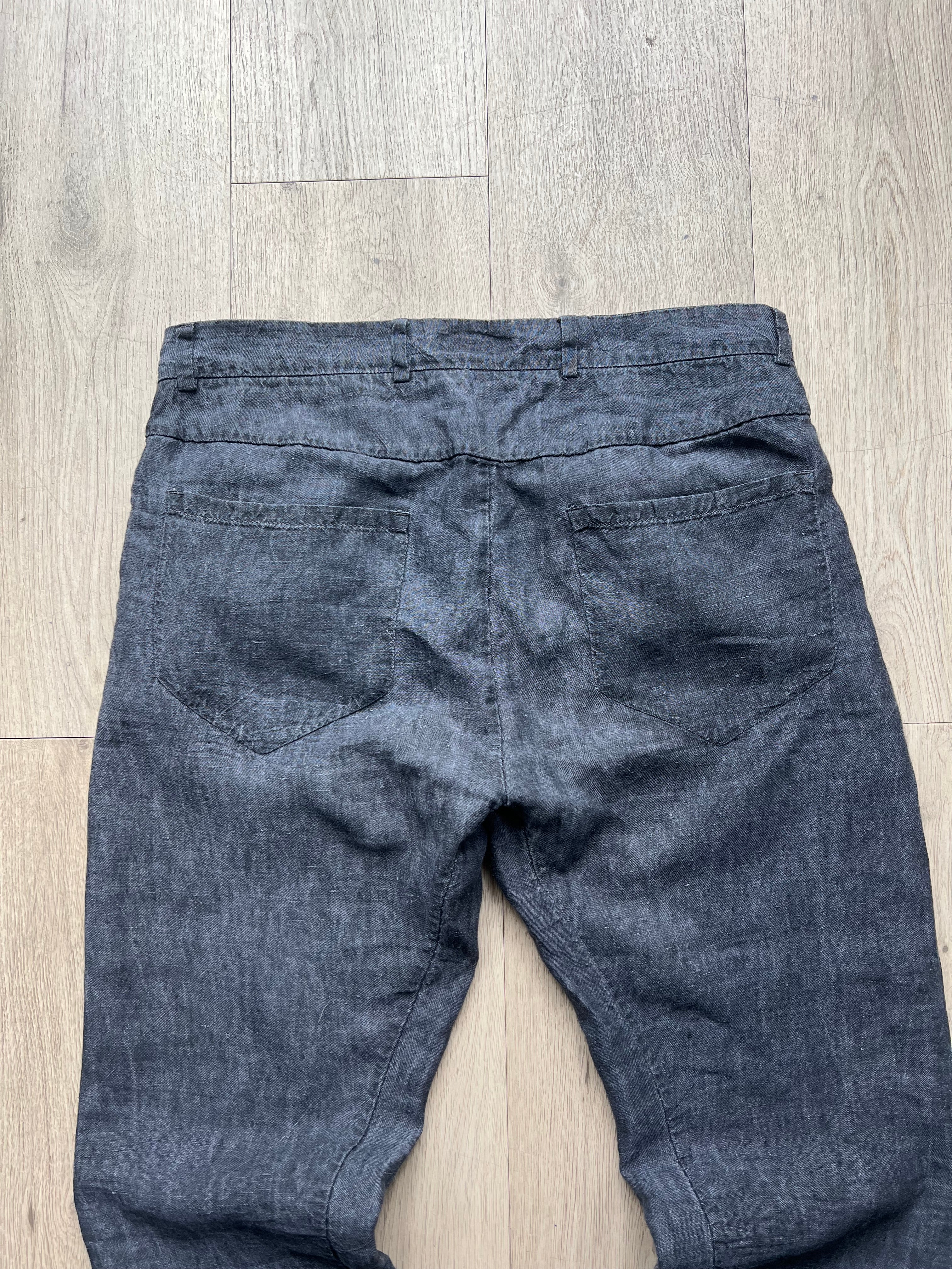Layer-0 Linen Trousers