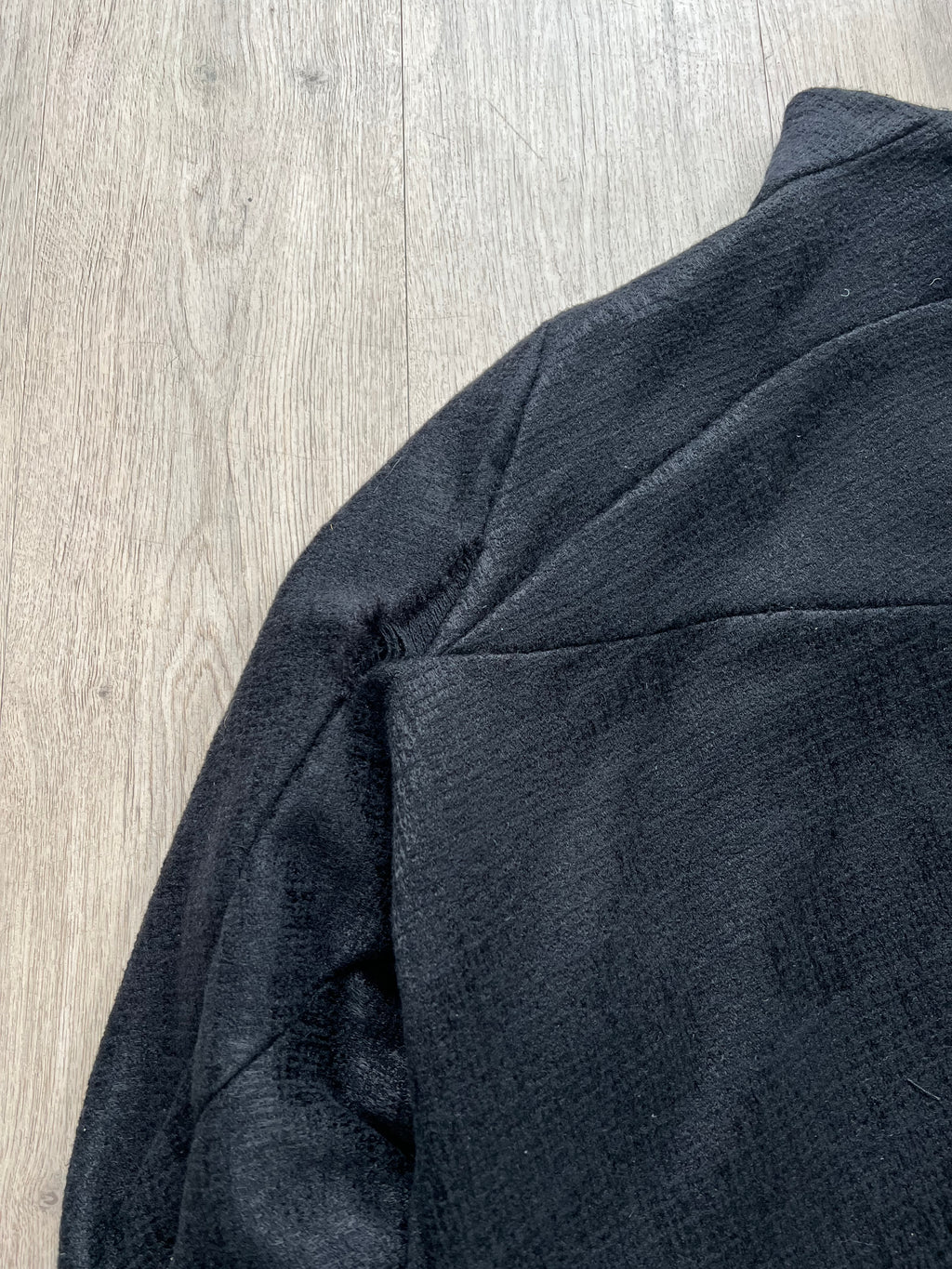 Leon Emanuel Blanck Distortion Coat