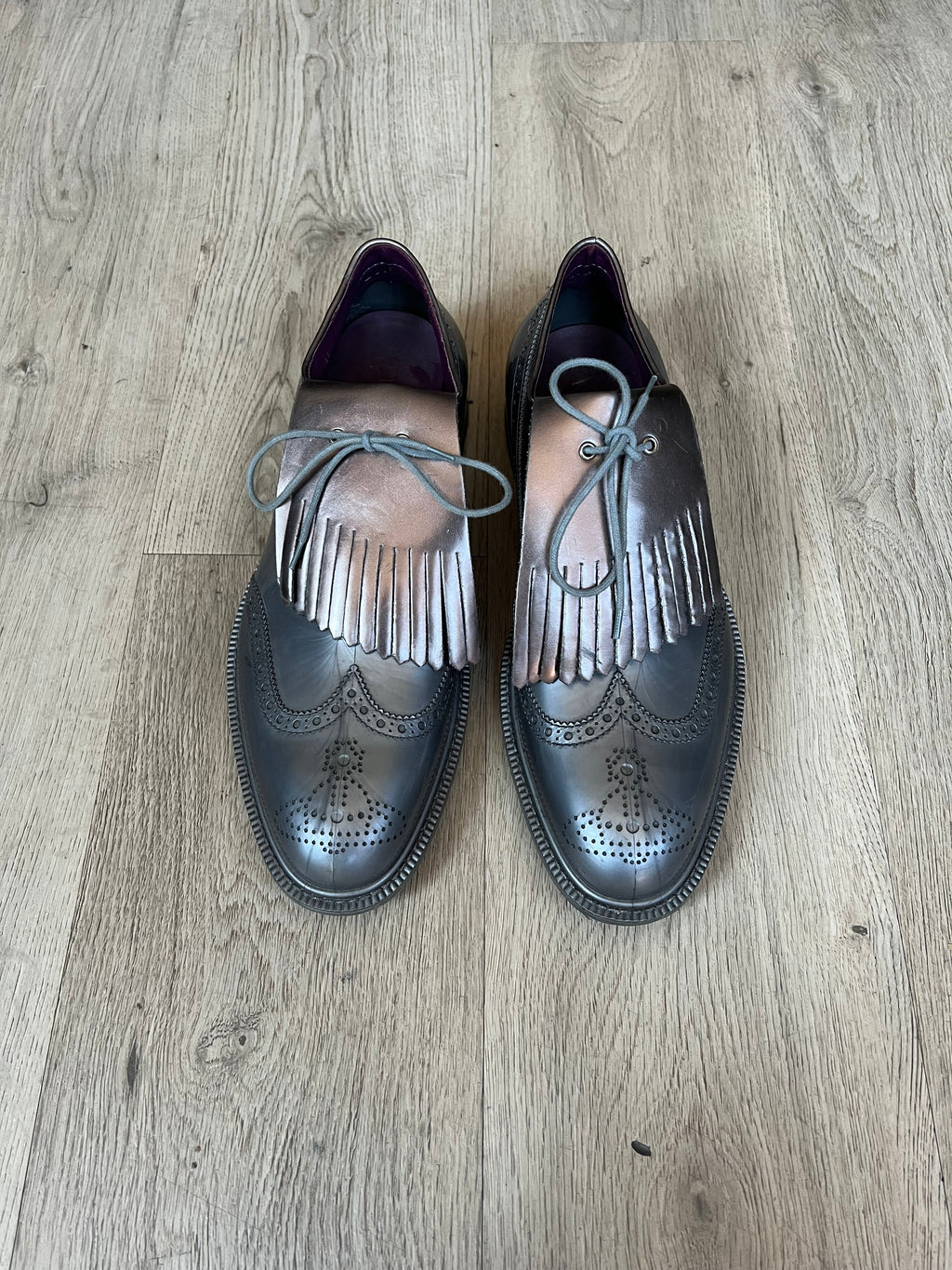 Vivienne Westwood Tassle Loafers