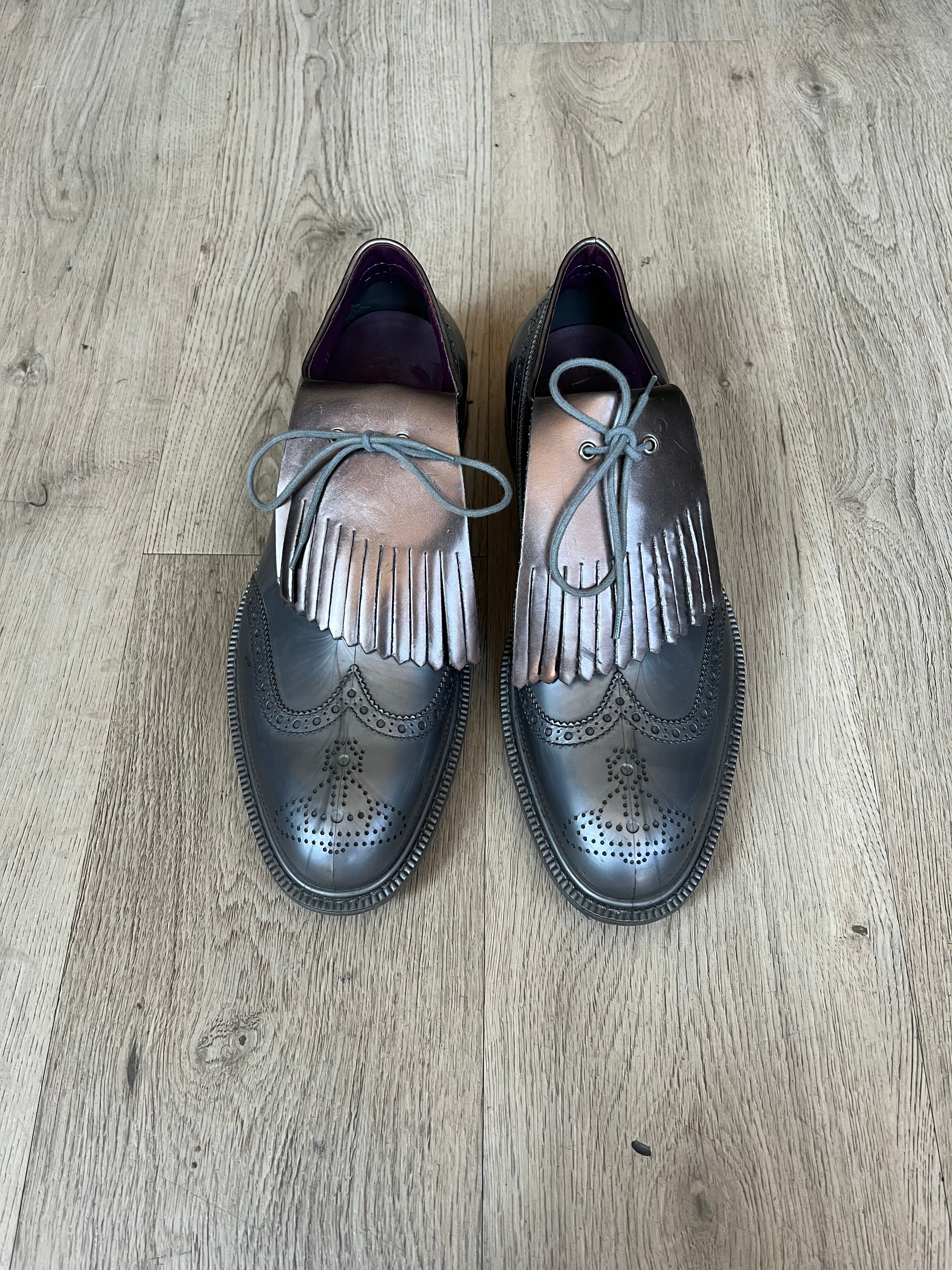 Vivienne Westwood Tassle Loafers
