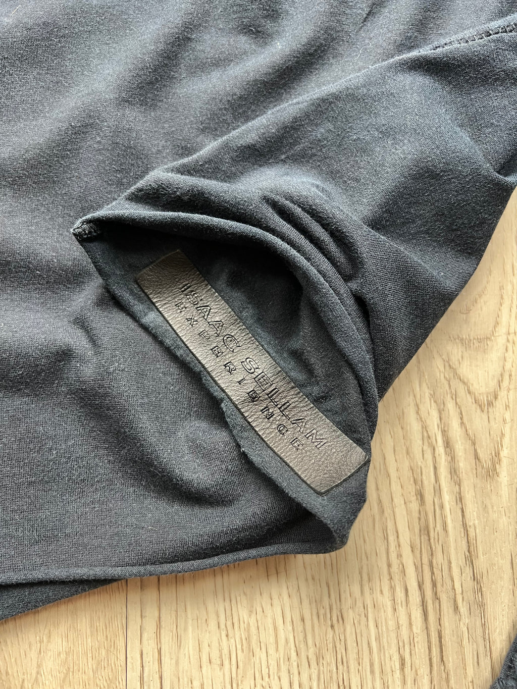 Isaac Sellam taped seam T-shirt