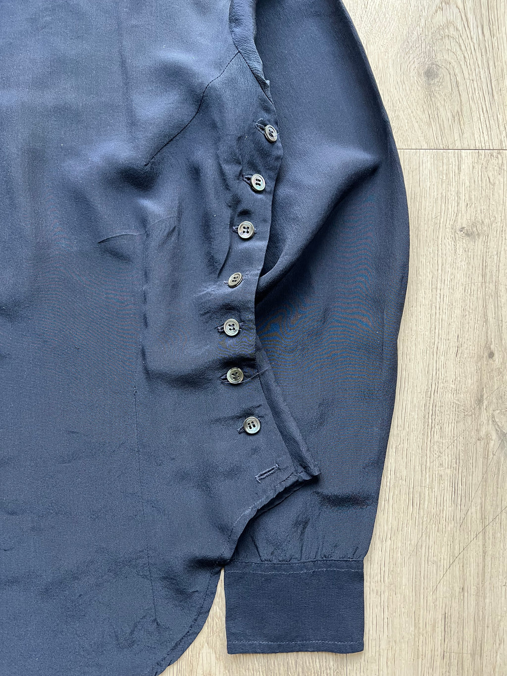 Paul Harnden Fencing Silk Shirt