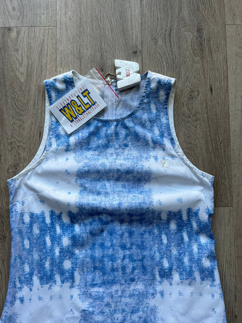 Walter van Beirendonck "Blow me Up" Dress