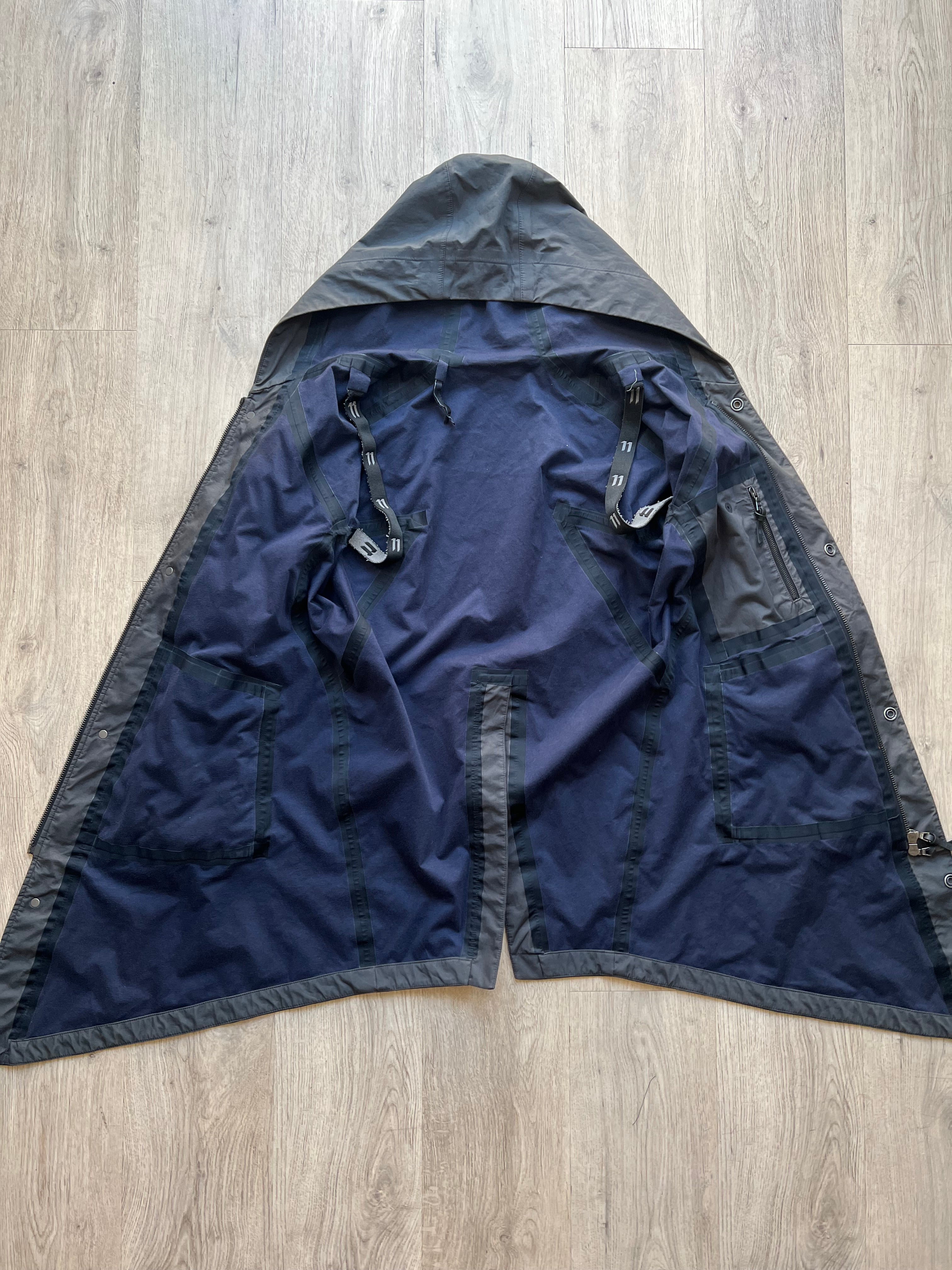 11 by Boris Bidjan Saberi Rain Coat
