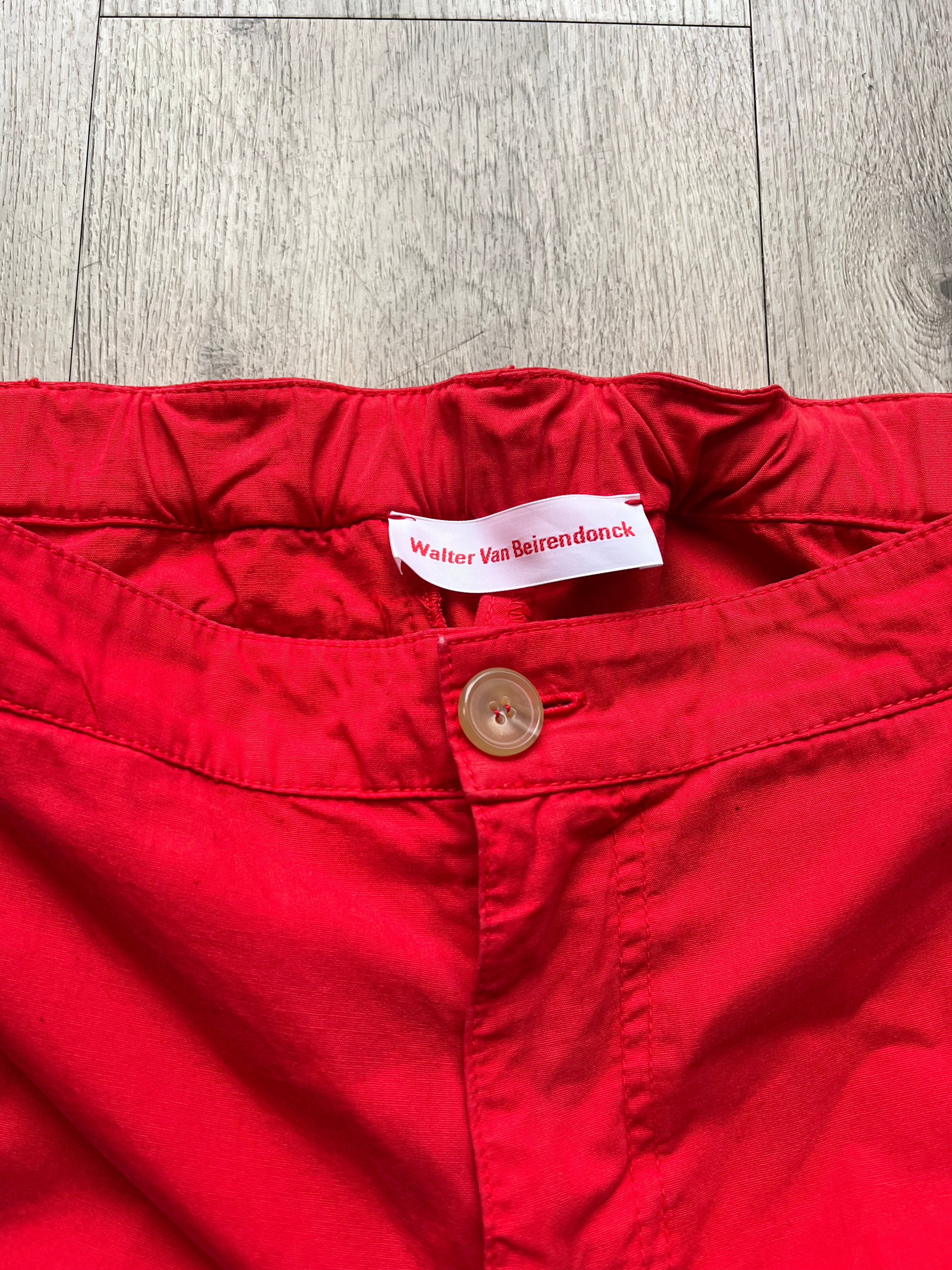 Walter van Beirendonck Cargo Trouser