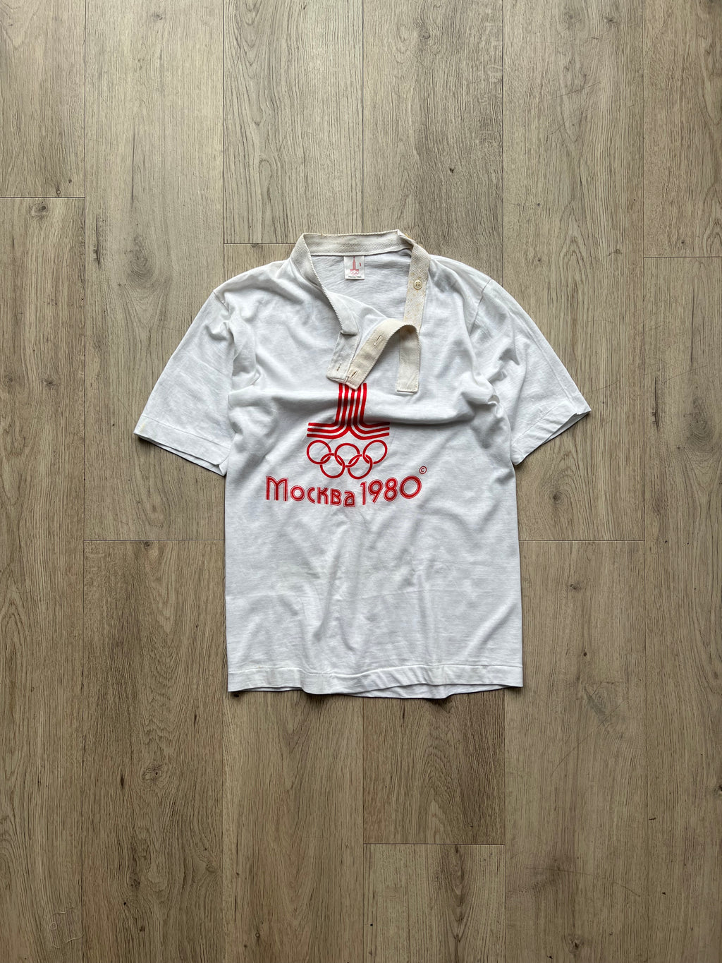 Vintage Olympics 1980 Moscow T-shirt