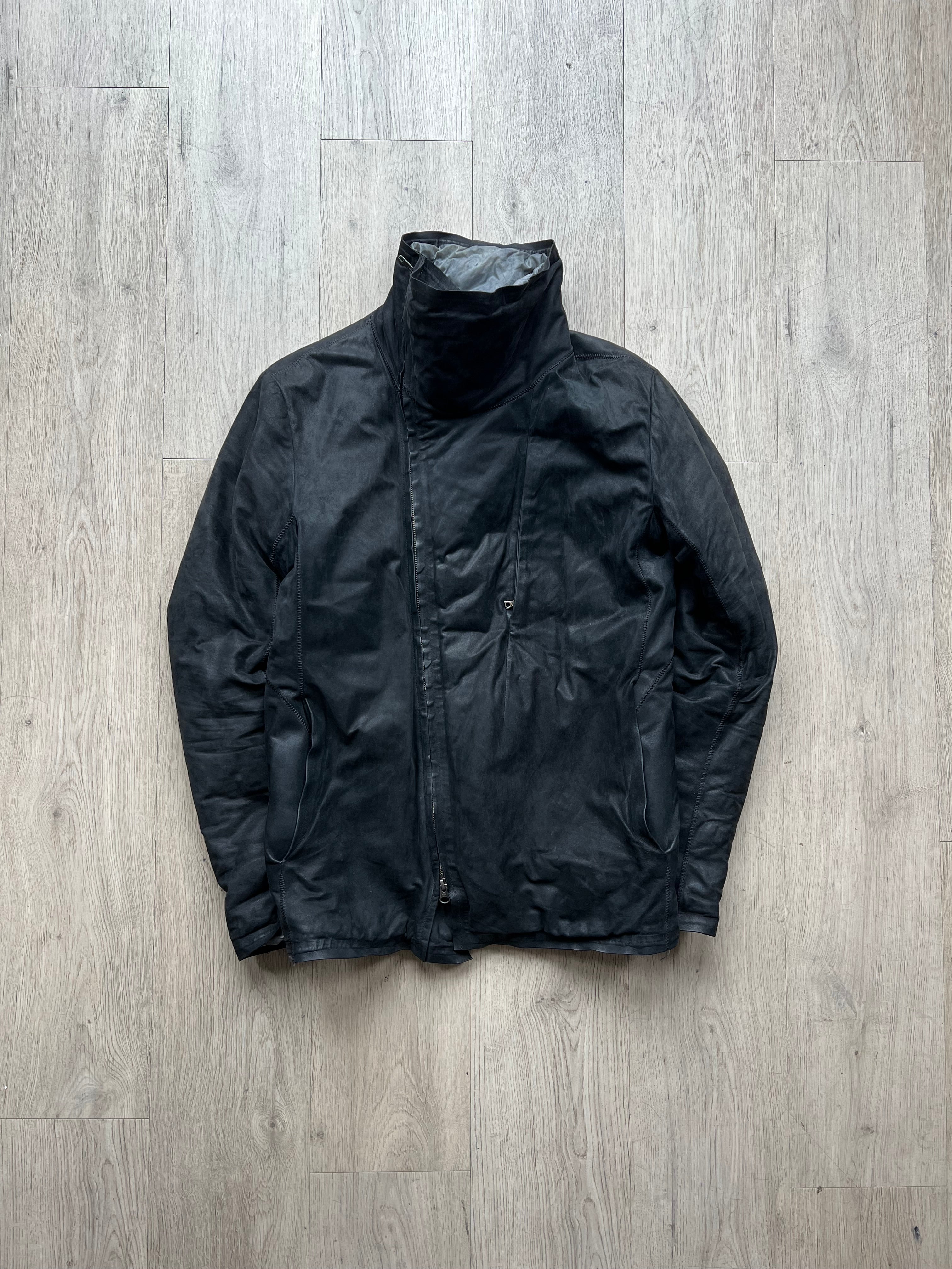 Isaac Sellam Leather jacket with down filling