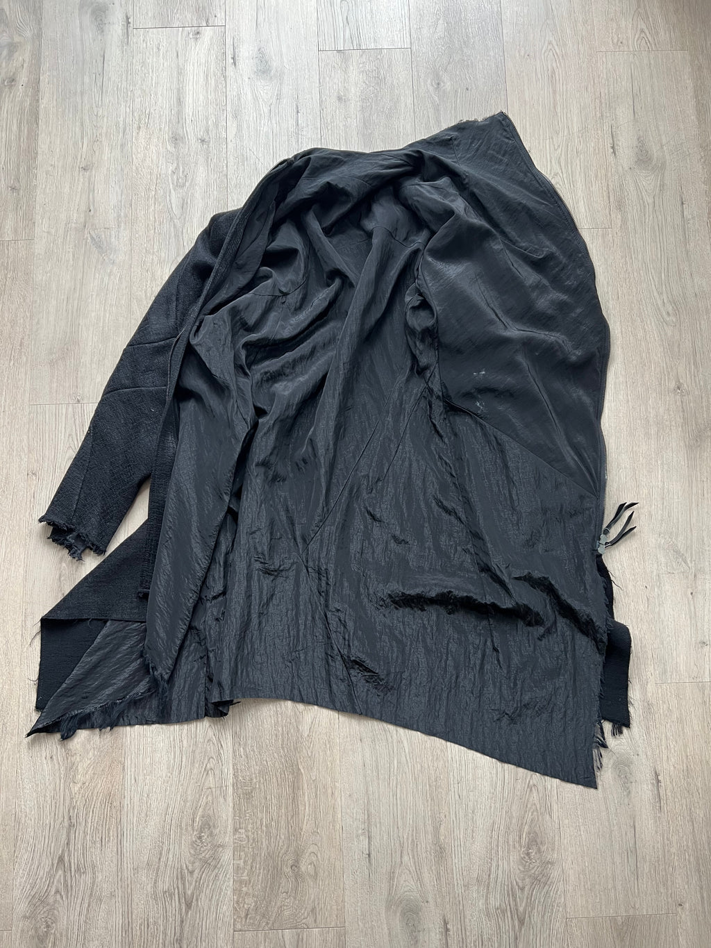 Leon Emanuel Blanck Distortion Coat