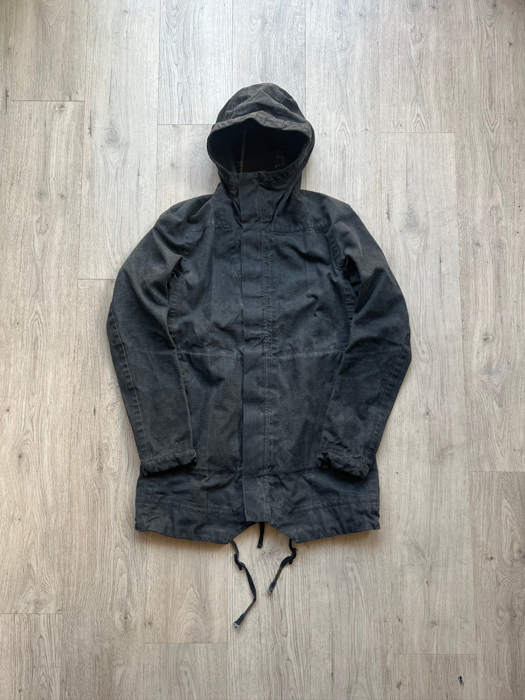 Boris Bidjan Saberi taped seam Parka