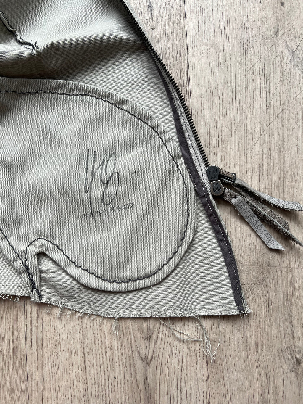 Leon Emanuel Blanck Distortion LJ jacket