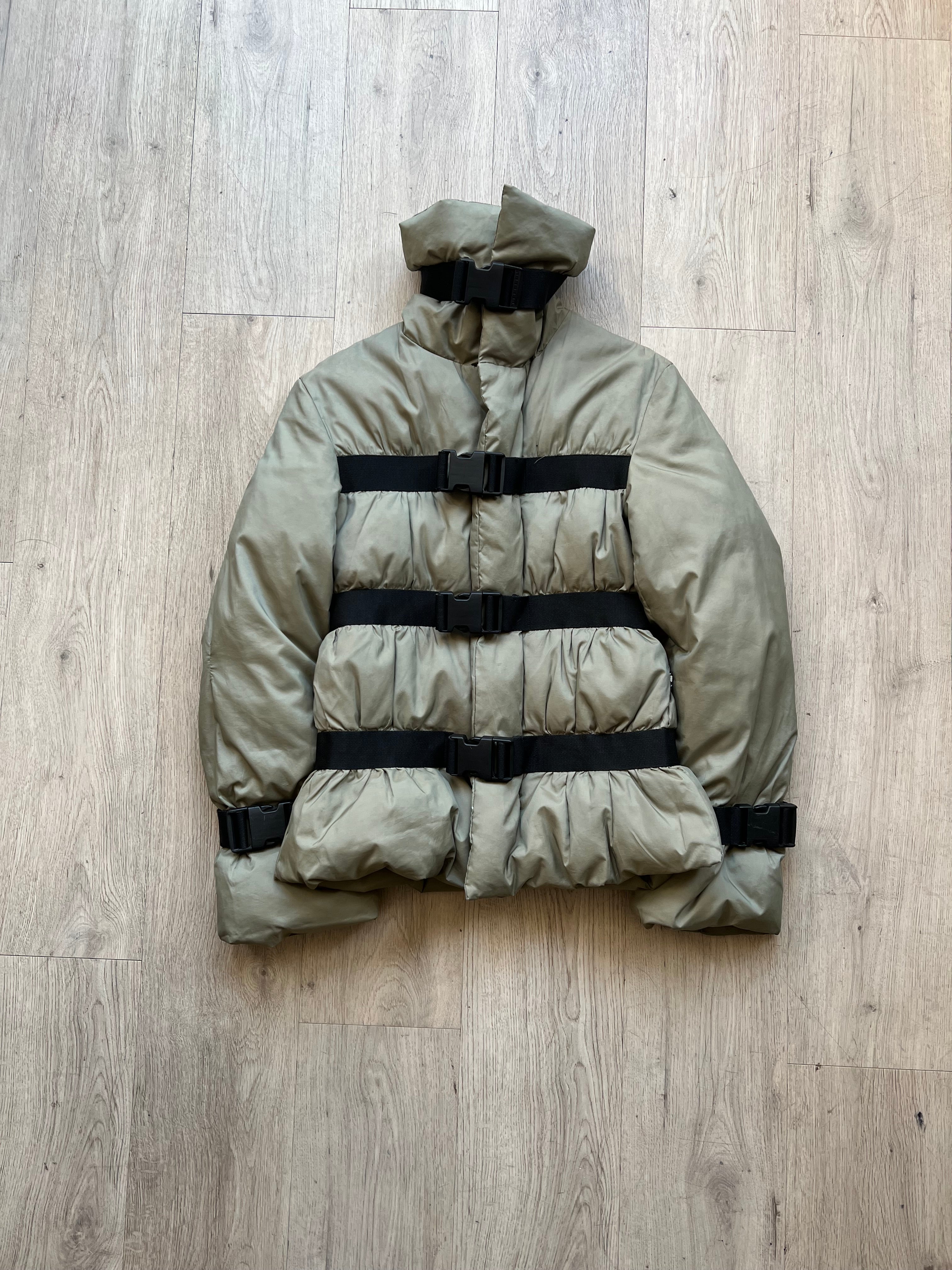 Jean Paul Gaultier Bondage Down Jacket