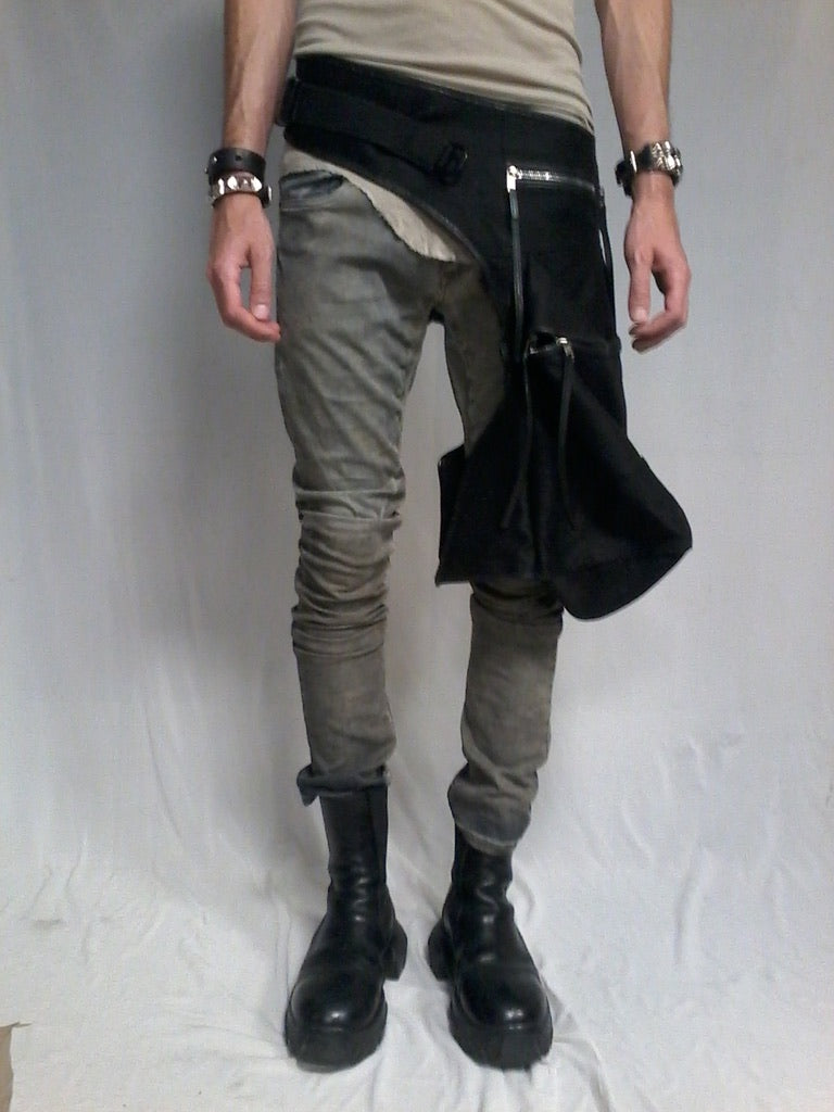 Rick Owens Detroit cut Jeans