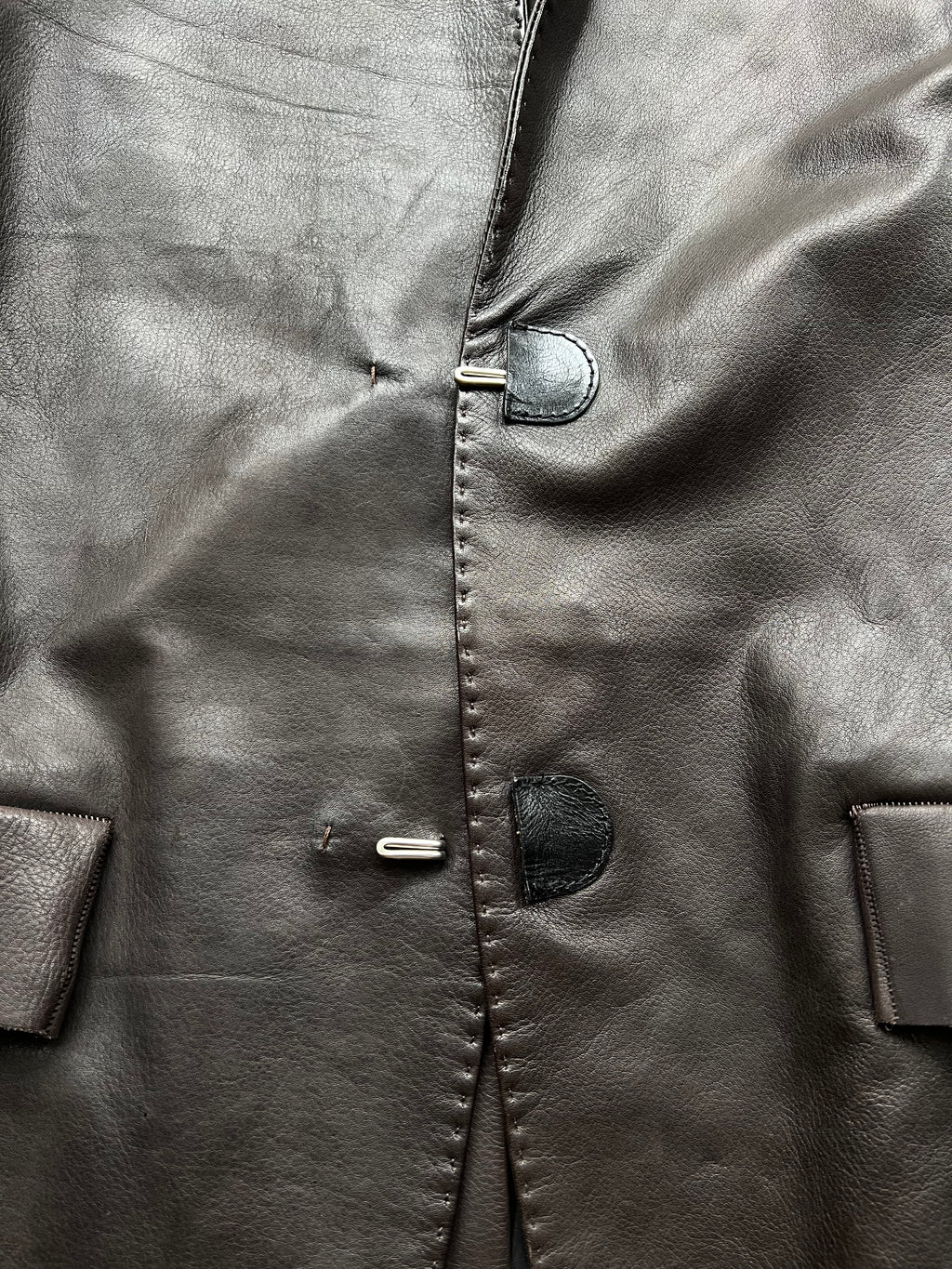 Y-project by Yohan Serfaty Deer leather Blazer