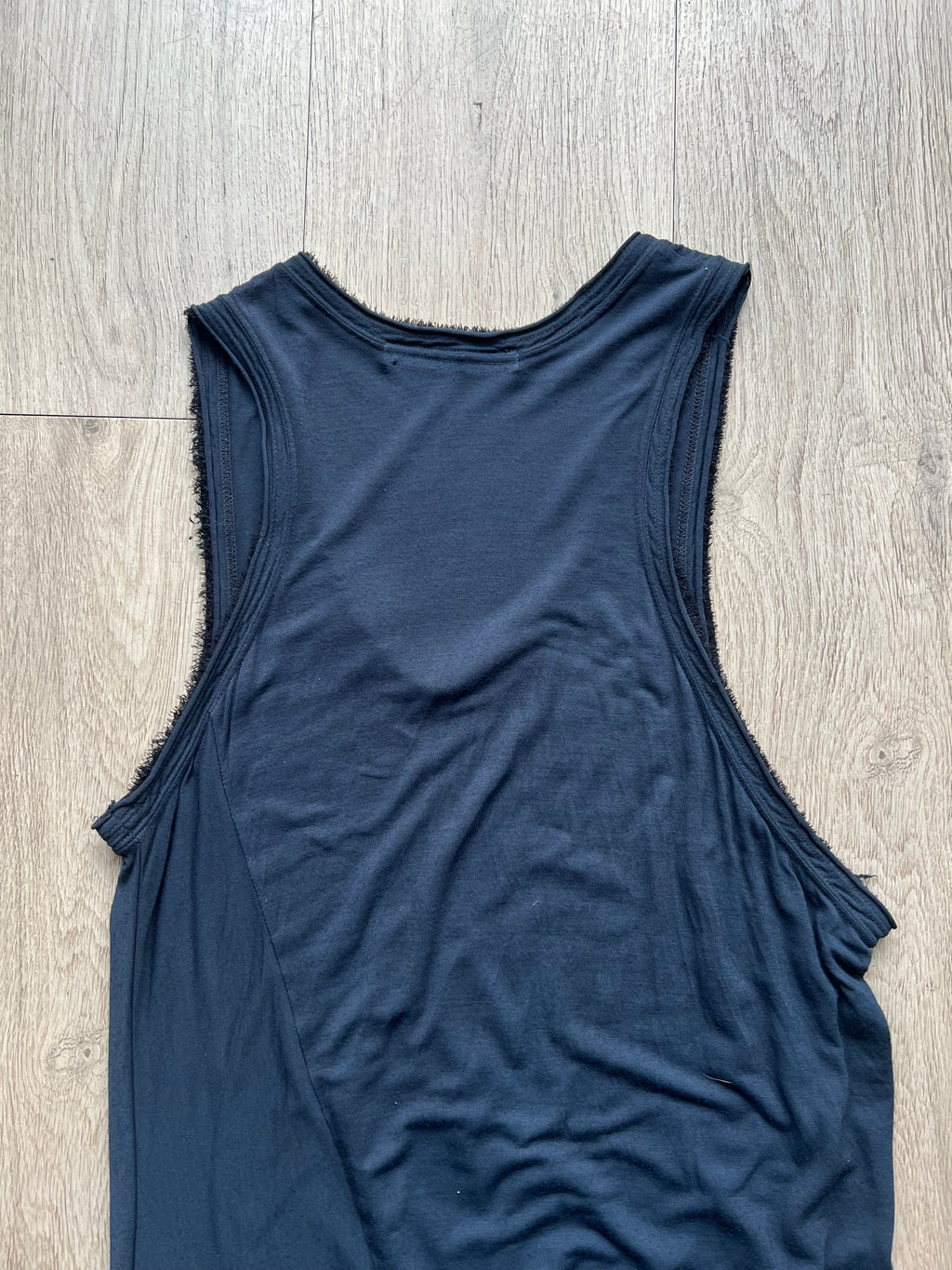 Julius_7 asymmetric tank top