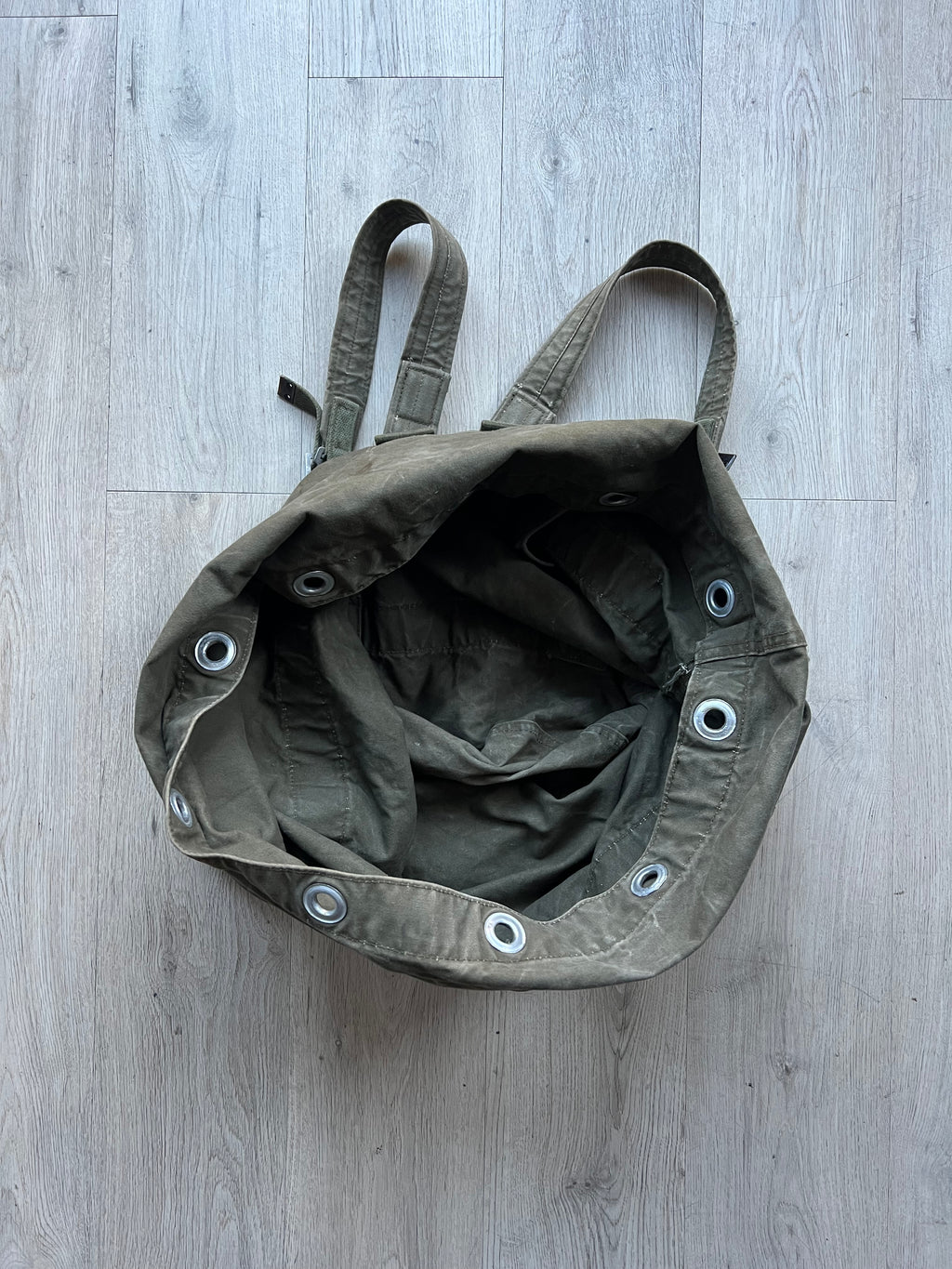 Vintage German Military Backpack "Seesack"